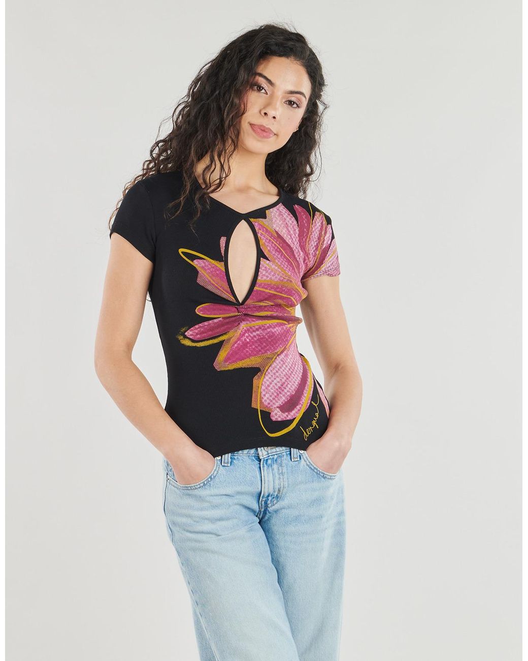 Desigual Pink T Shirt Dublin