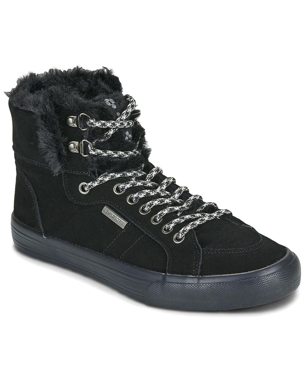 Le Temps Des Cerises Black Shoes (high-top Trainers) Enjoy Hi