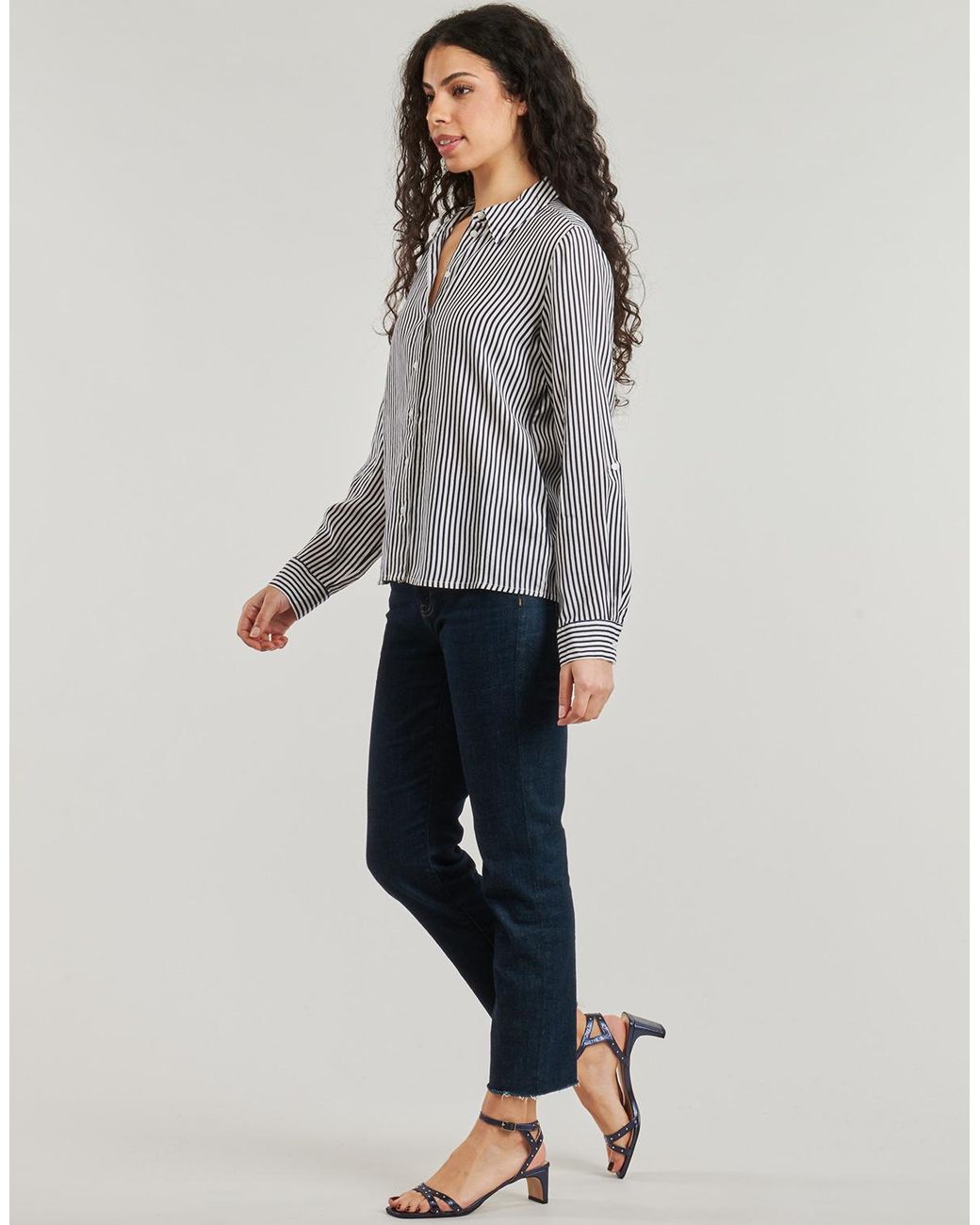 Vila Gray Shirt Virosa
