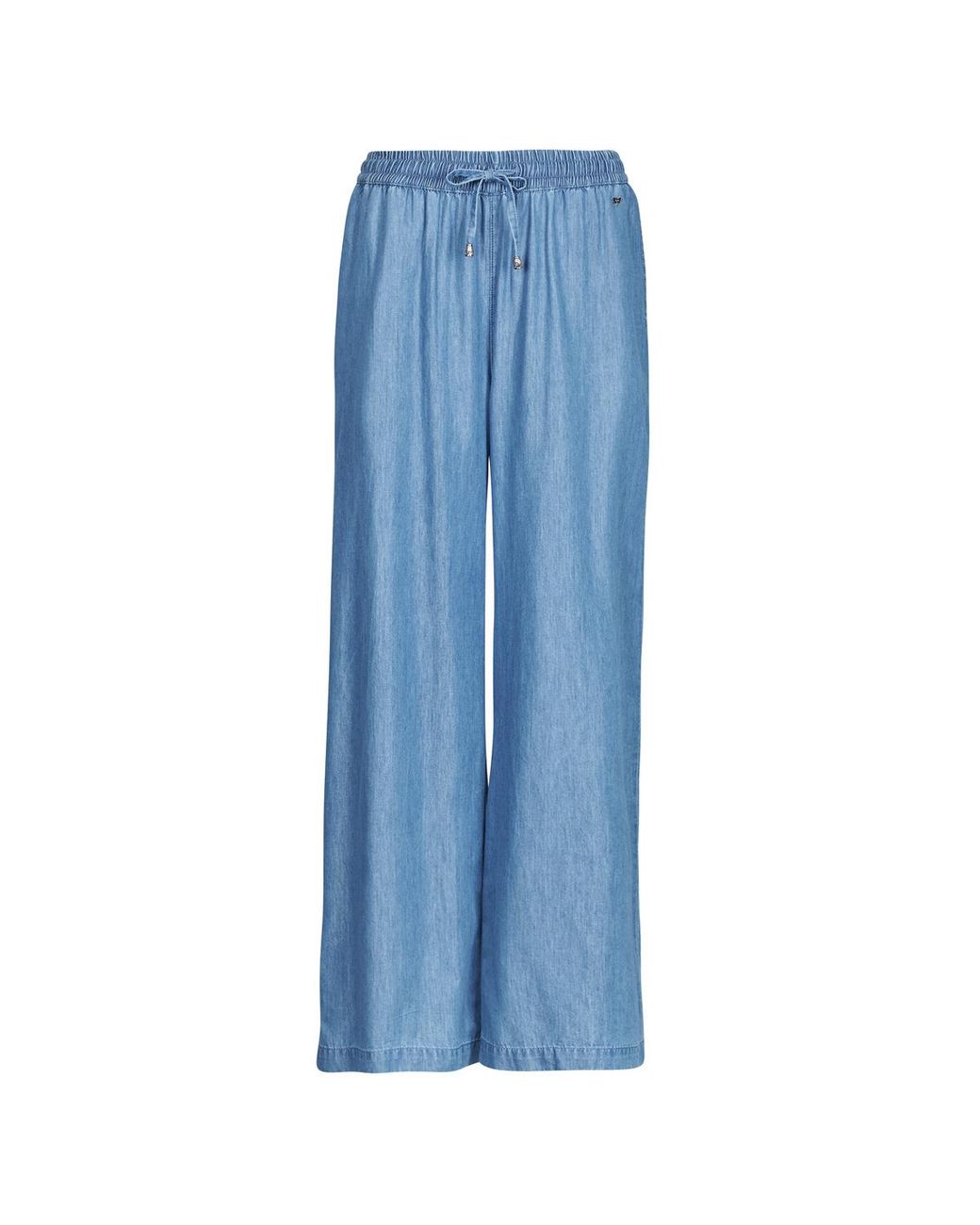 Les Petites Bombes Blue Wide Leg / Harem Trousers Dalida