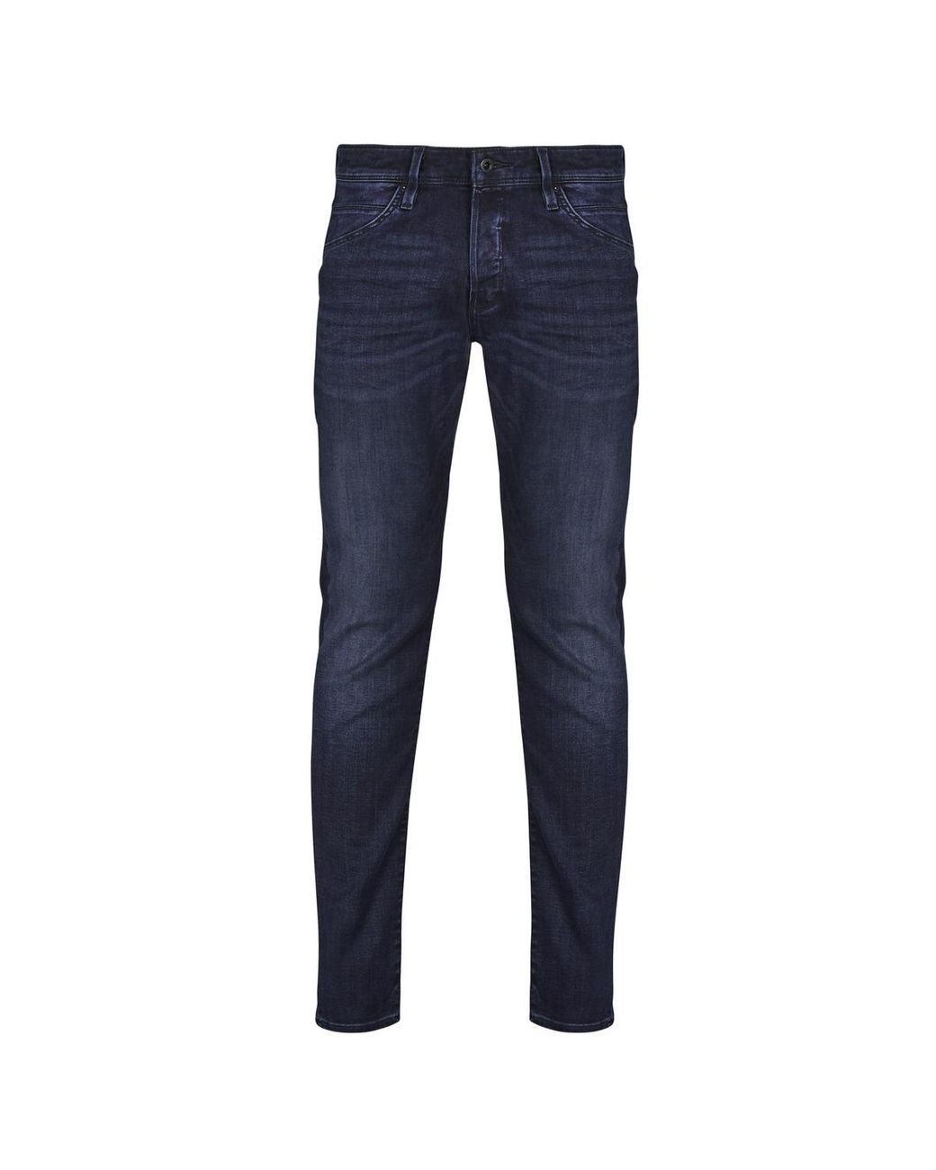 Jack & Jones Blue Skinny Jeans Jjiglenn Jjfox 50sps Cb 104 for men