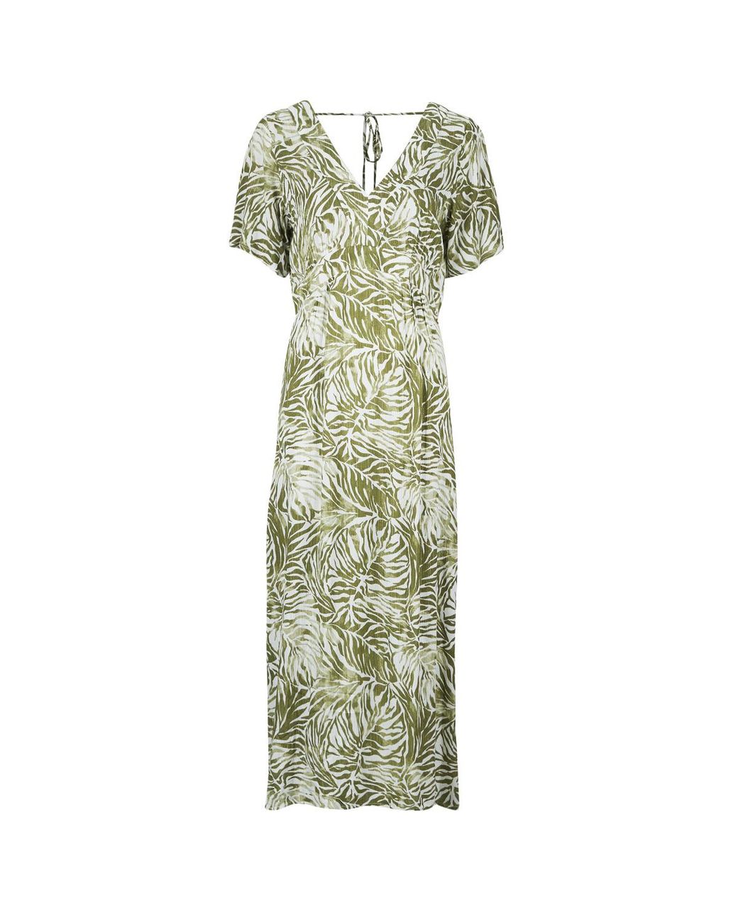 Deeluxe Green Long Dress Savia Ro W