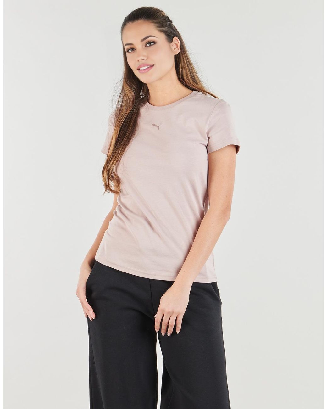 PUMA Multicolor T Shirt Ess Catc Logo Tee