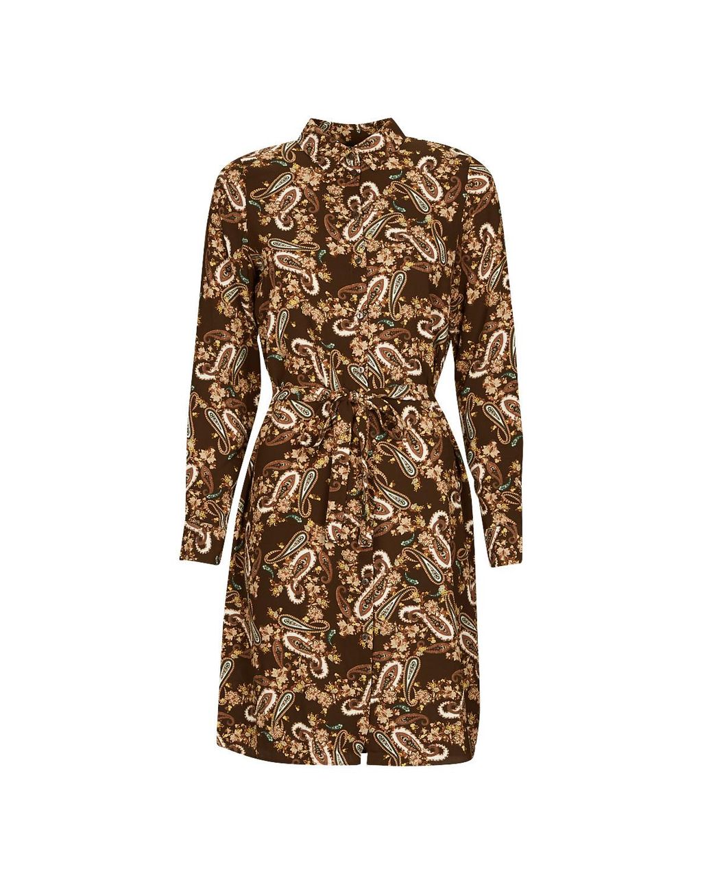 Vero Moda Brown Vmsaga Dress
