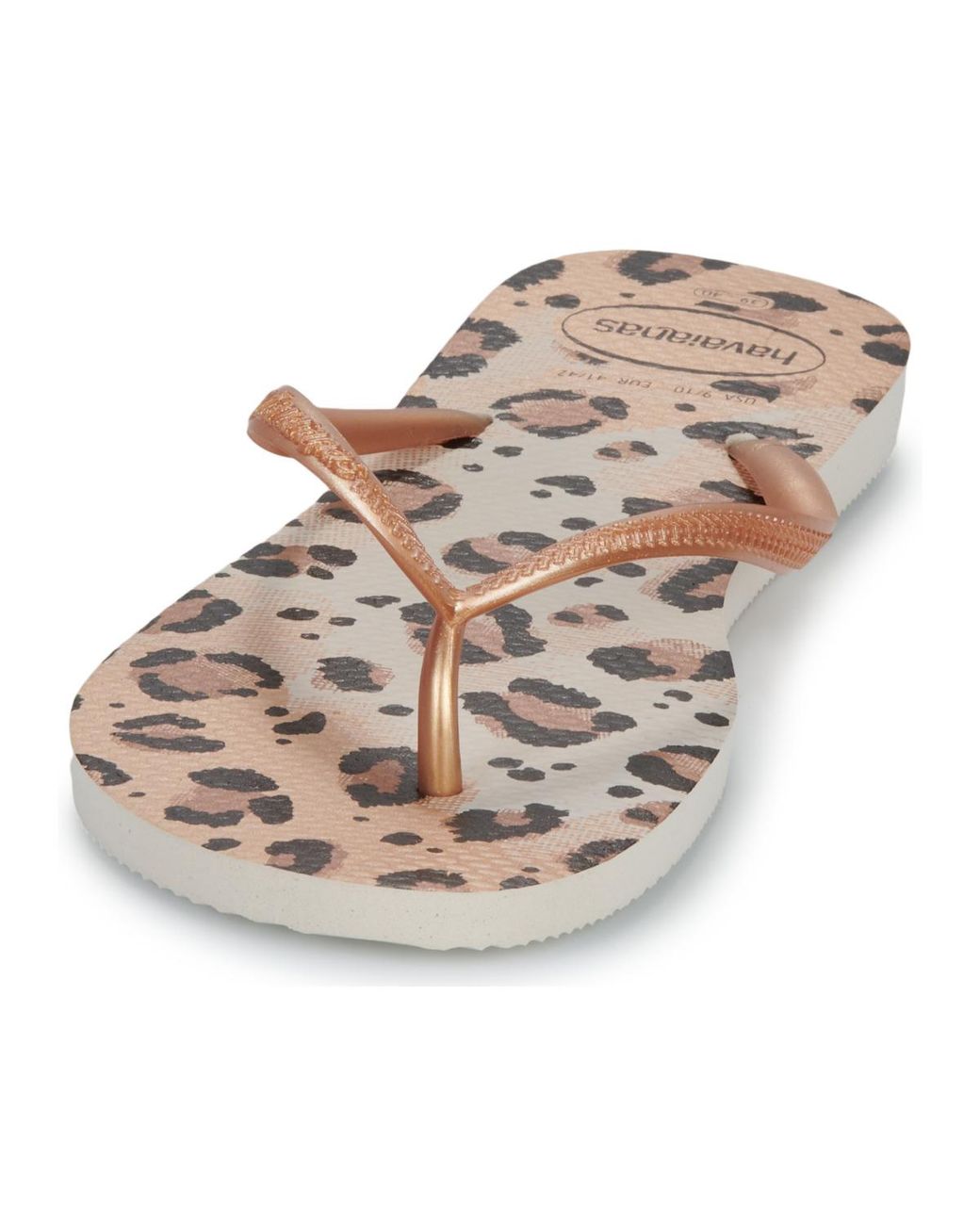 Havaianas Metallic Flip Flops / Sandals (shoes) Slim Animals