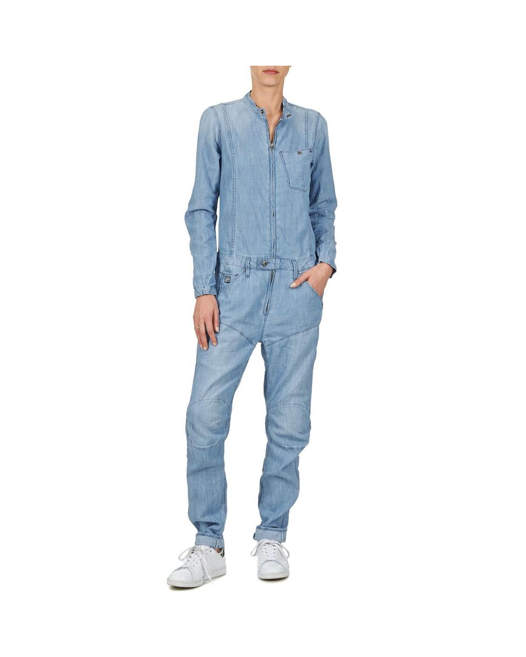 G Star RAW Chopper Bf Boiler Suit Wmn Women s Jumpsuit In Blue