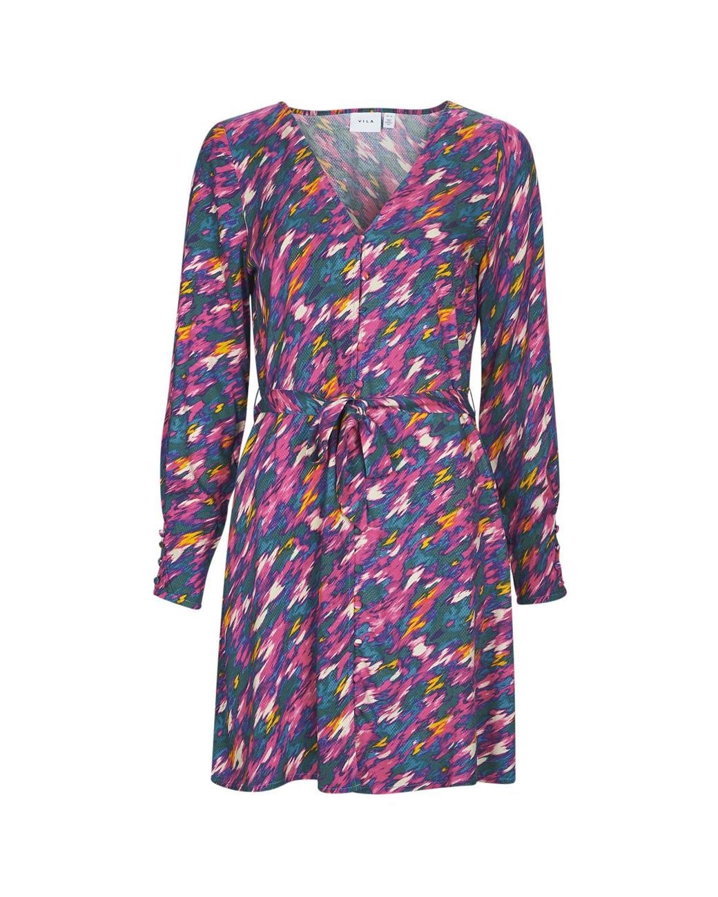 Vila Blue Dress Viania