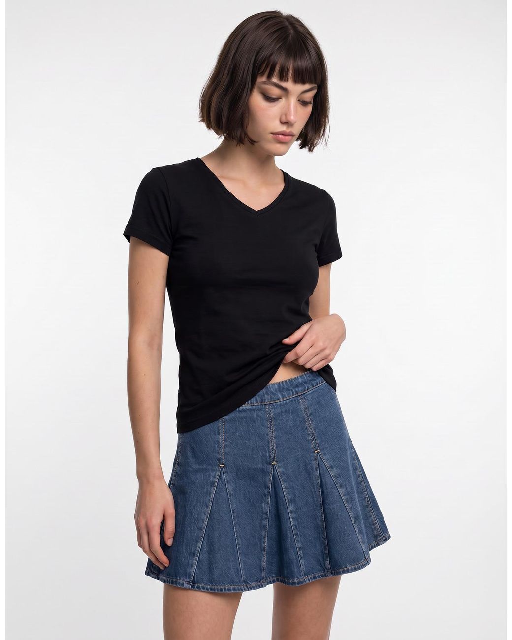 BOTD Black T Shirt Eflomu