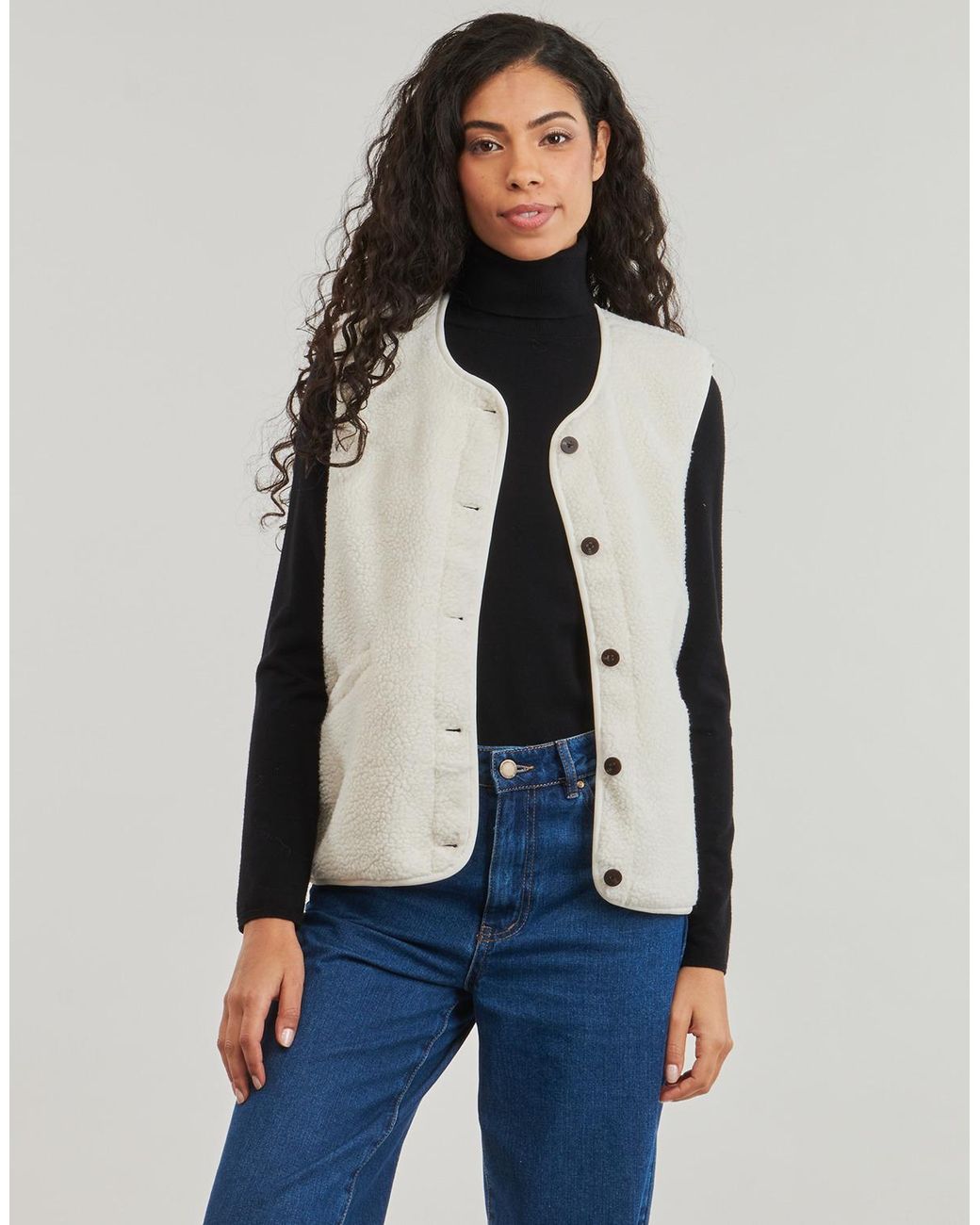 ONLY White Cardigans Onlbaby