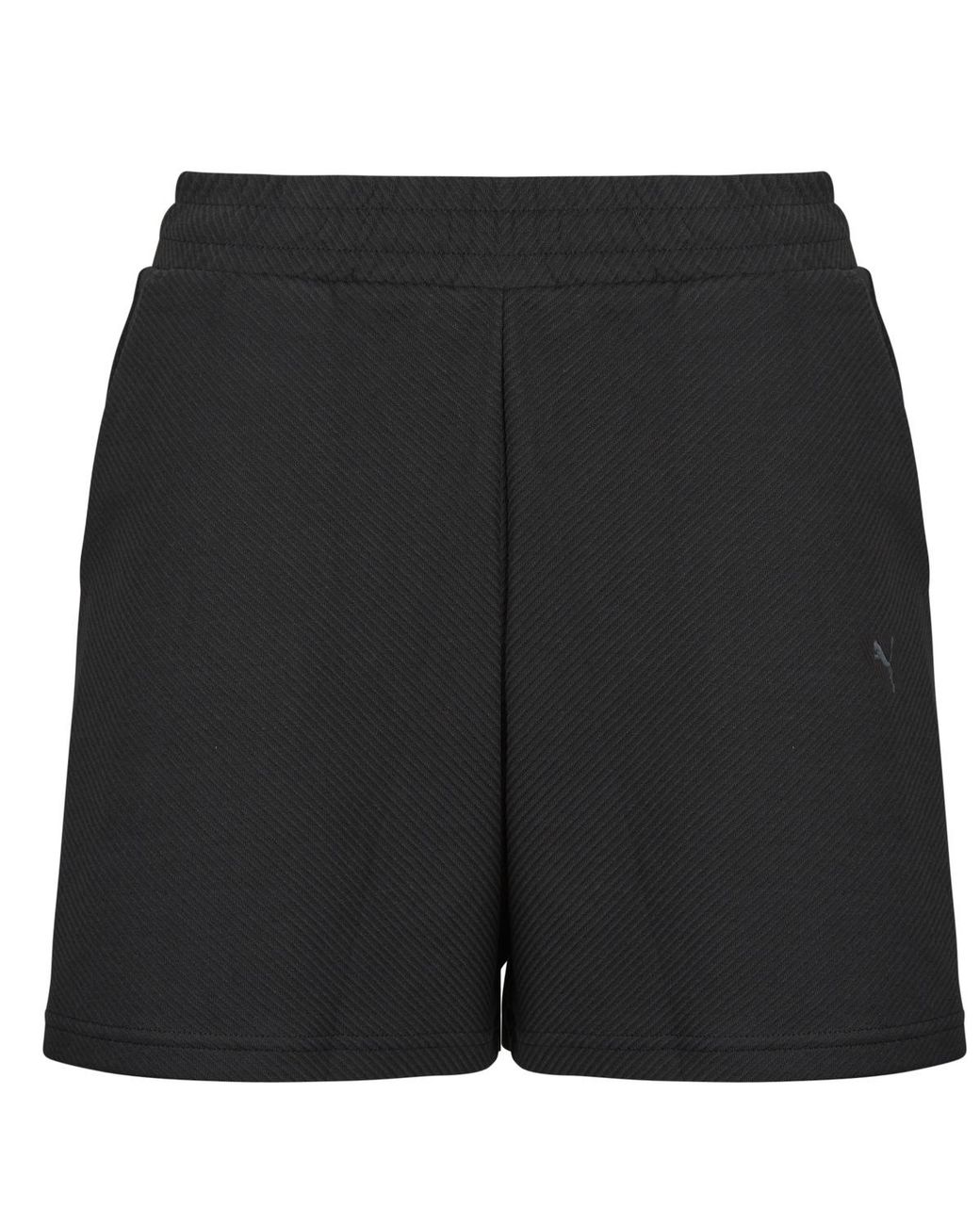 PUMA Black Shorts Ess Elevated High-rise A-line Shorts