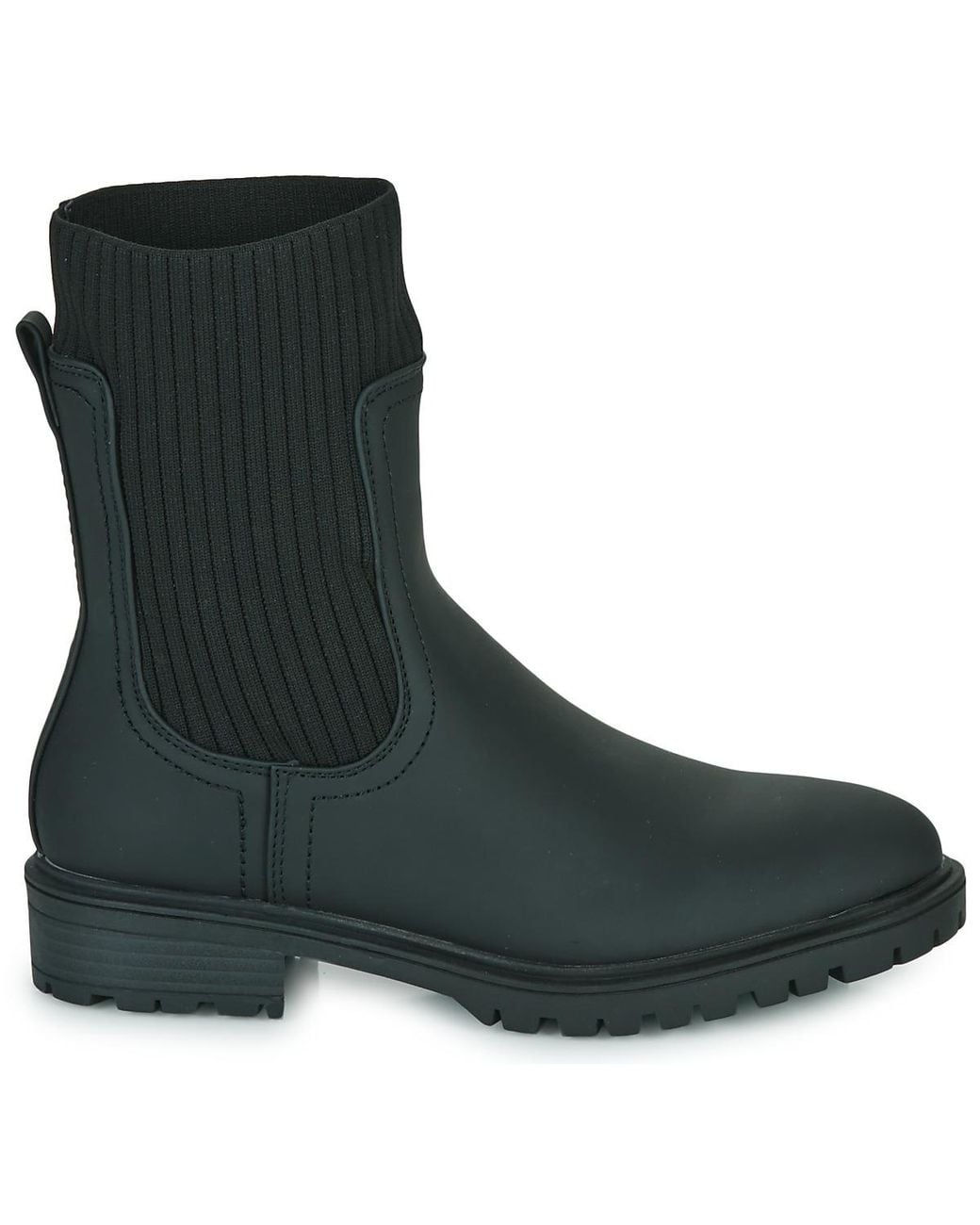 Moony Mood Black New2 Mid Boots