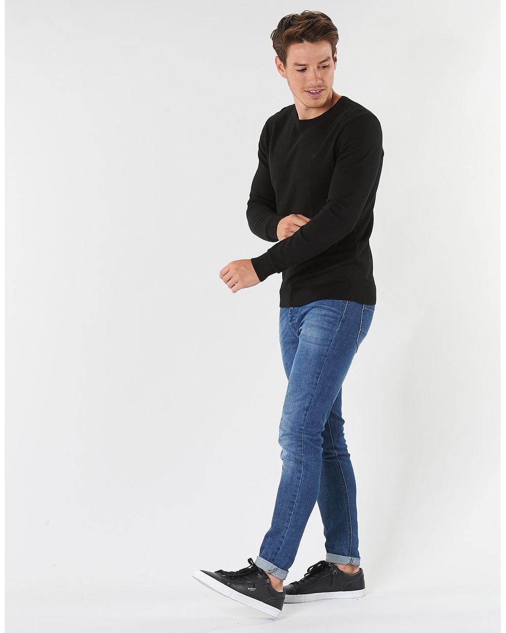 Tom Tailor Black Sweater Floret for men
