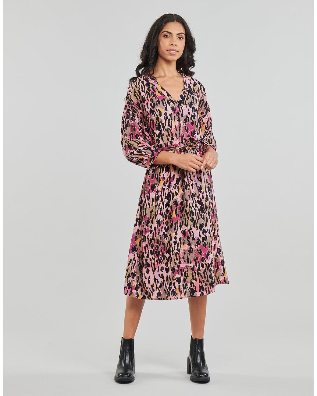Vero Moda Red Vmjawi Long Dress