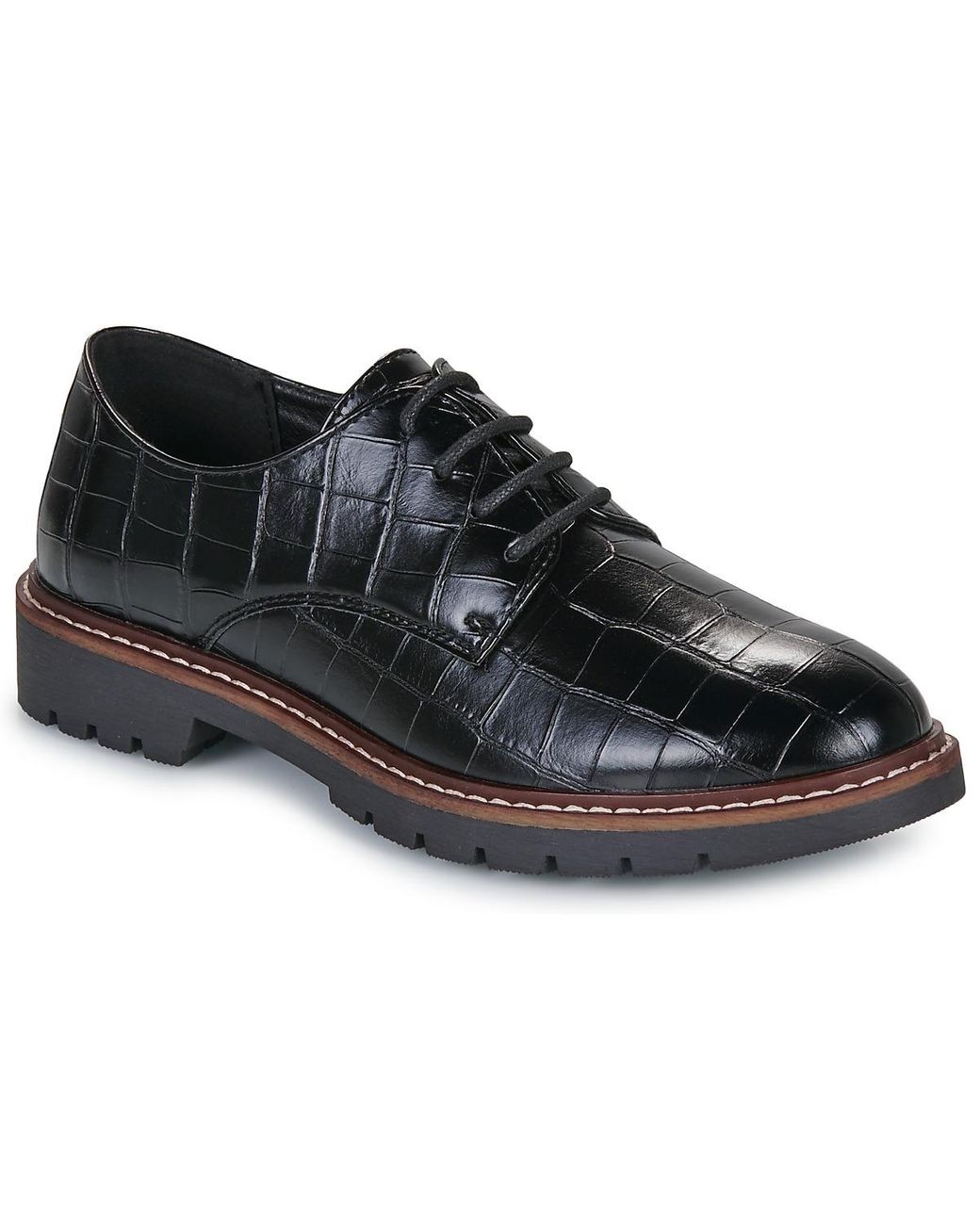 Moony Mood Black Casual Shoes Lana