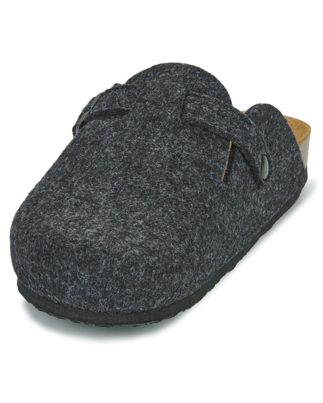 Plakton Black Blog Flip Flops for men