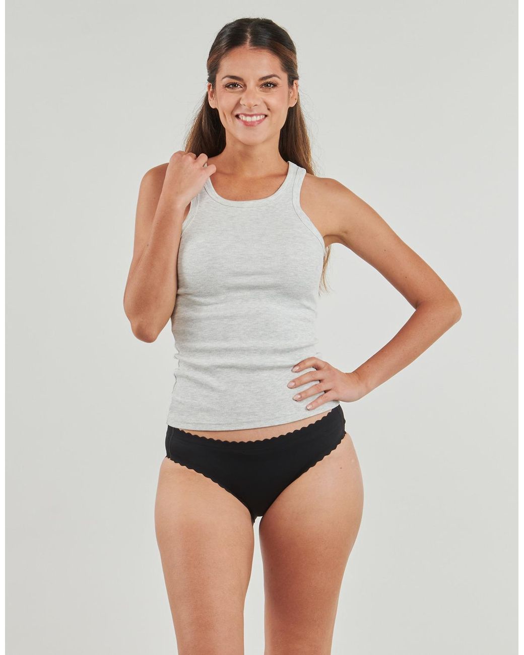 Dim Black Knickers/panties Body Touch Brief
