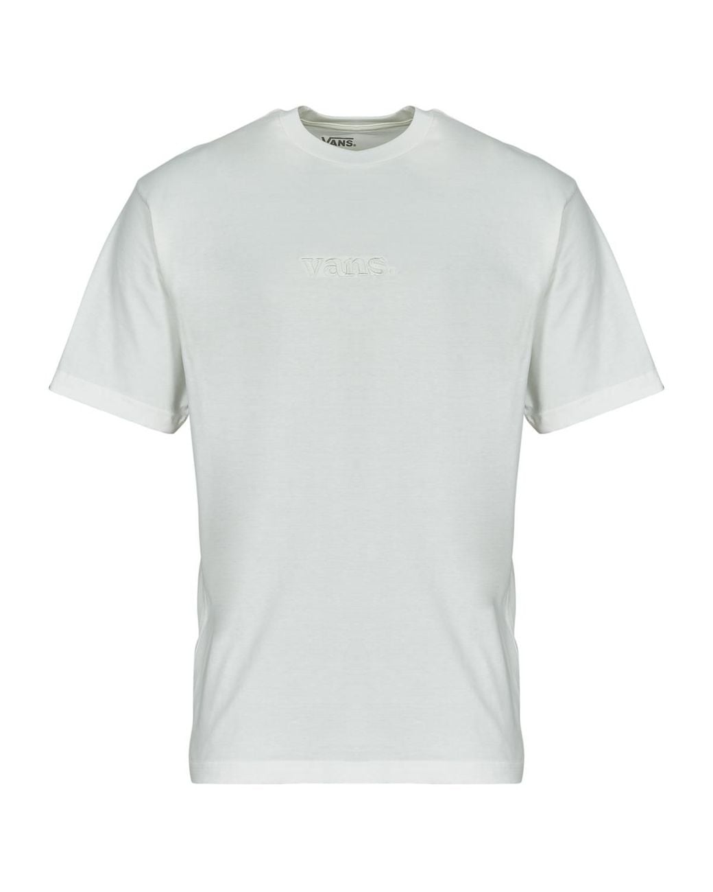 Vans Gray T Shirt Essential Loose Ss for men