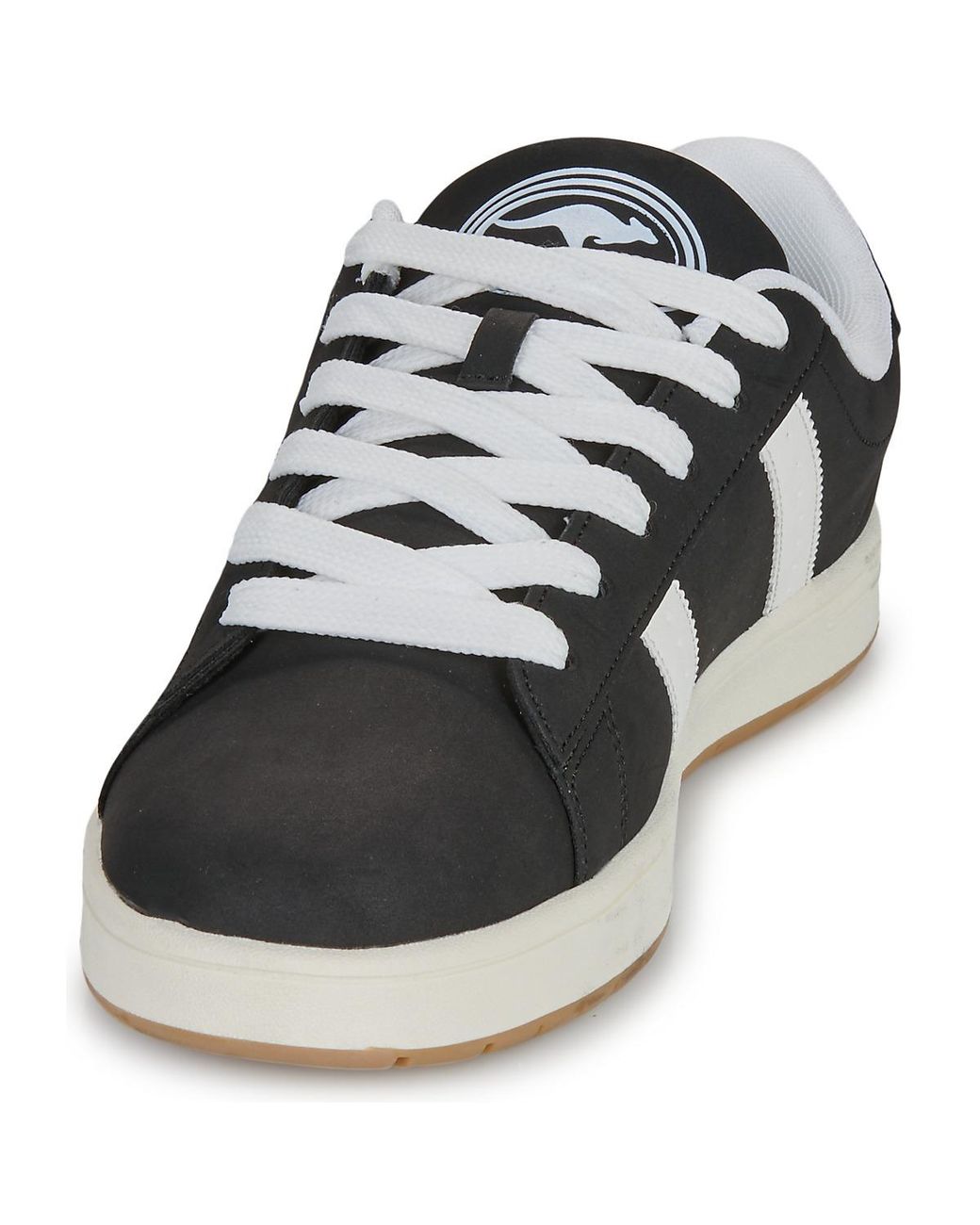 Kangaroos Black Shoes (trainers) K-ca Ad Pimp for men