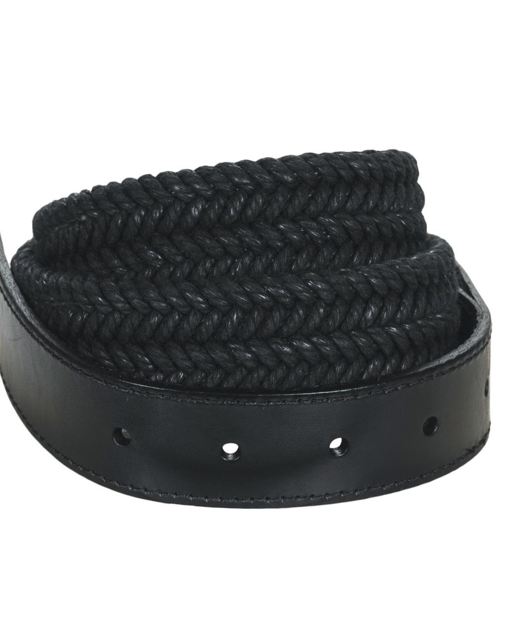 Levi's Black Seasonal Rope Belt Belt for men
