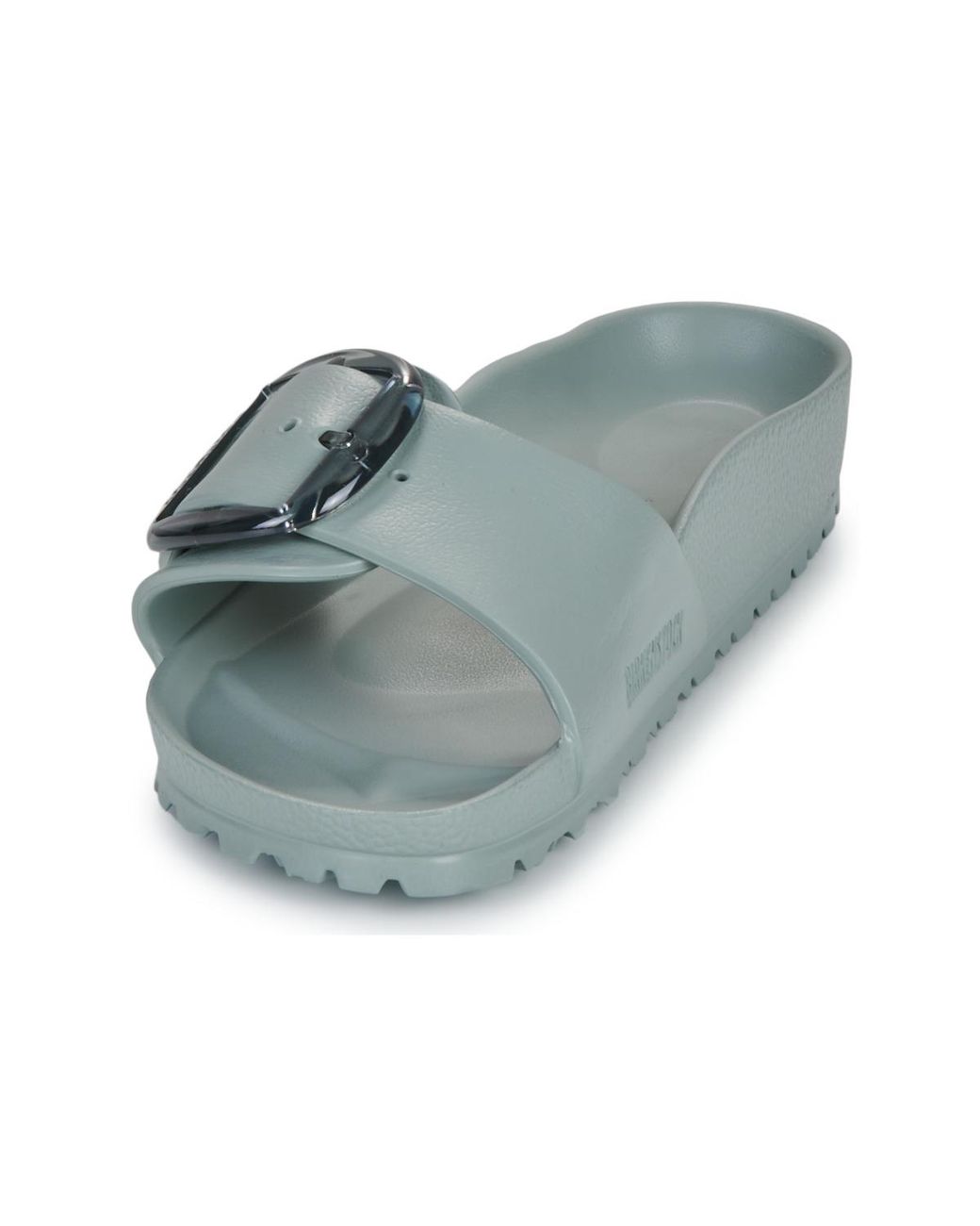 Birkenstock Gray Mules / Casual Shoes Madrid Big Buckle Eva