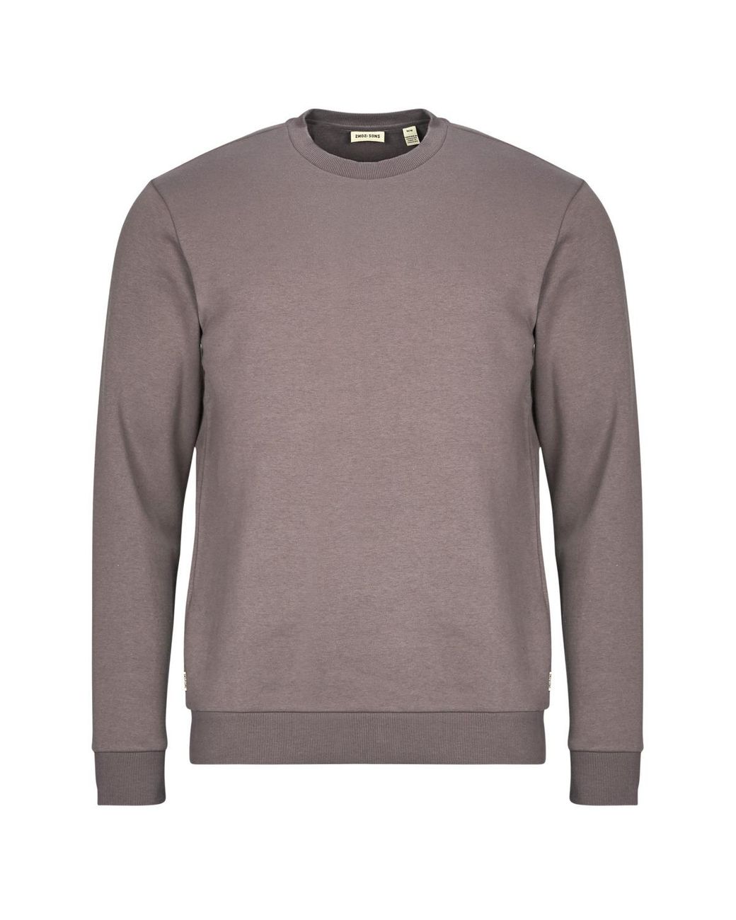 Only & Sons Brown Sweatshirts Onsceres Crew Neck for men