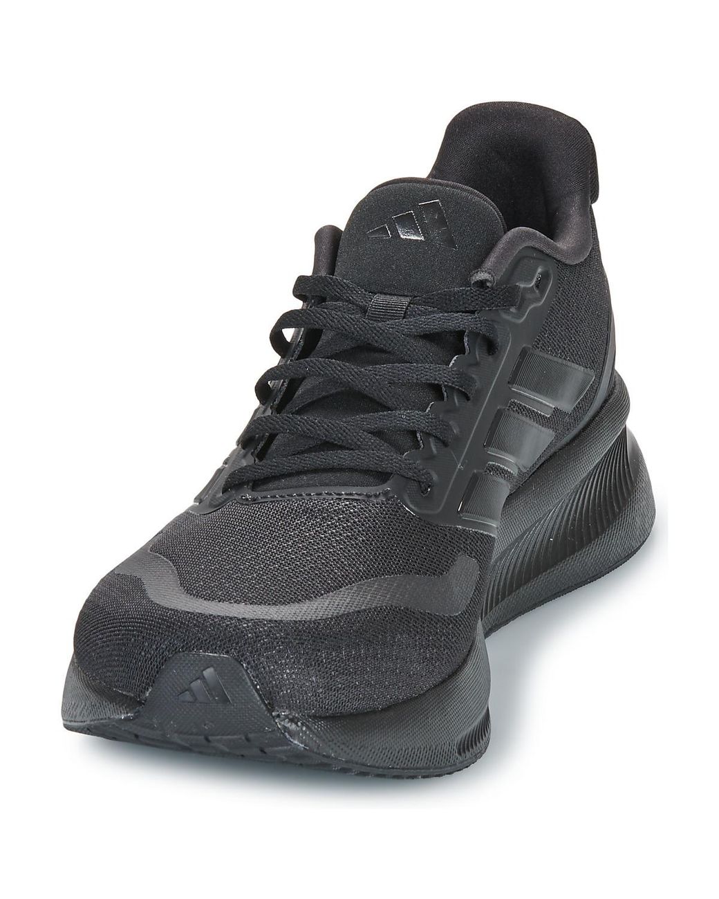 Adidas Black Running Trainers Runfalcon 5 for men