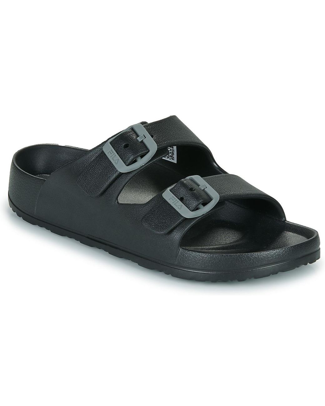 Fila Black Mules / Casual Shoes Matero Slipper Wmn