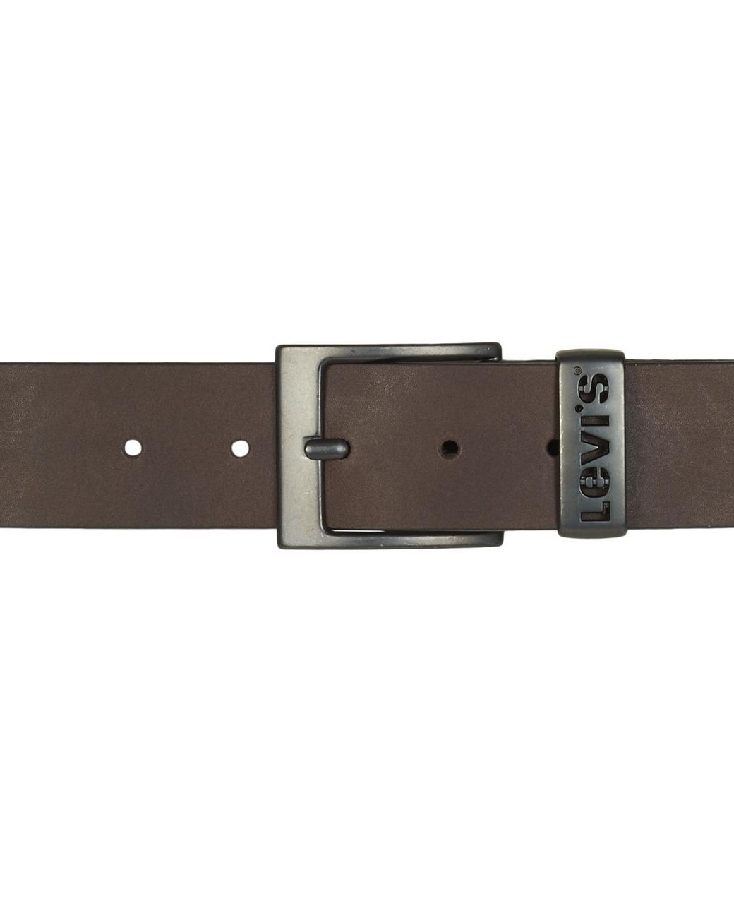 Levi's Brown Levis Ashland Metal Belt for men
