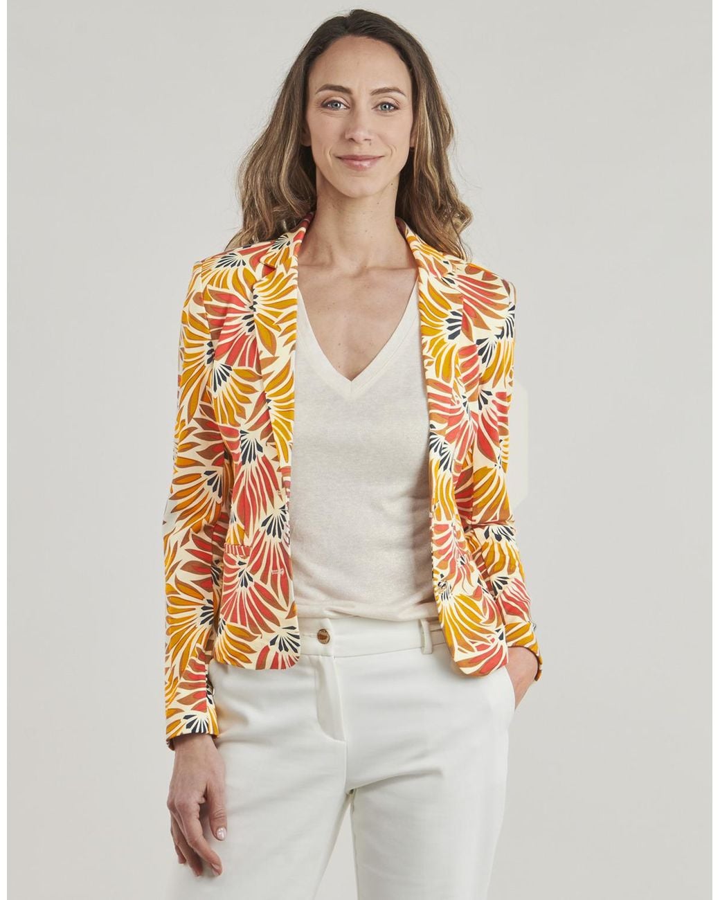 ONLY Orange Jacket Onlpoptrash