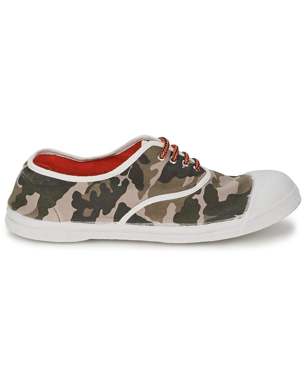Bensimon Natural Tennis Camofluo Shoes (trainers)