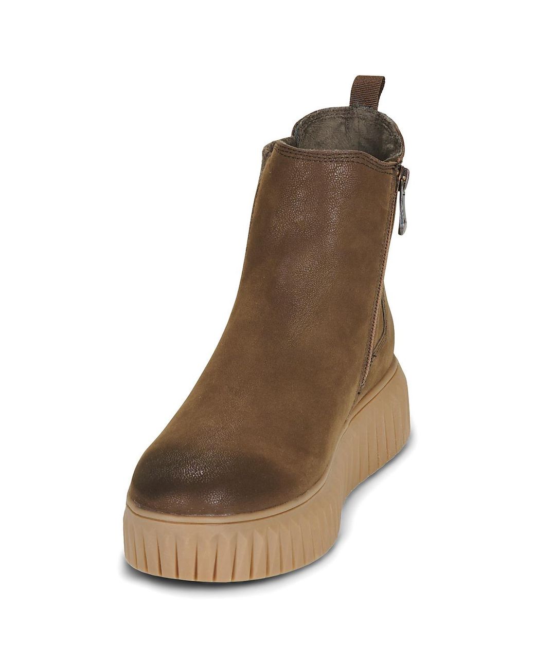 Marco Tozzi Brown Mid Boots 25497