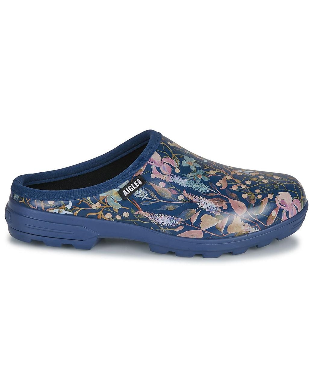 Aigle Blue Clogs (shoes) Lessfor Open Pt