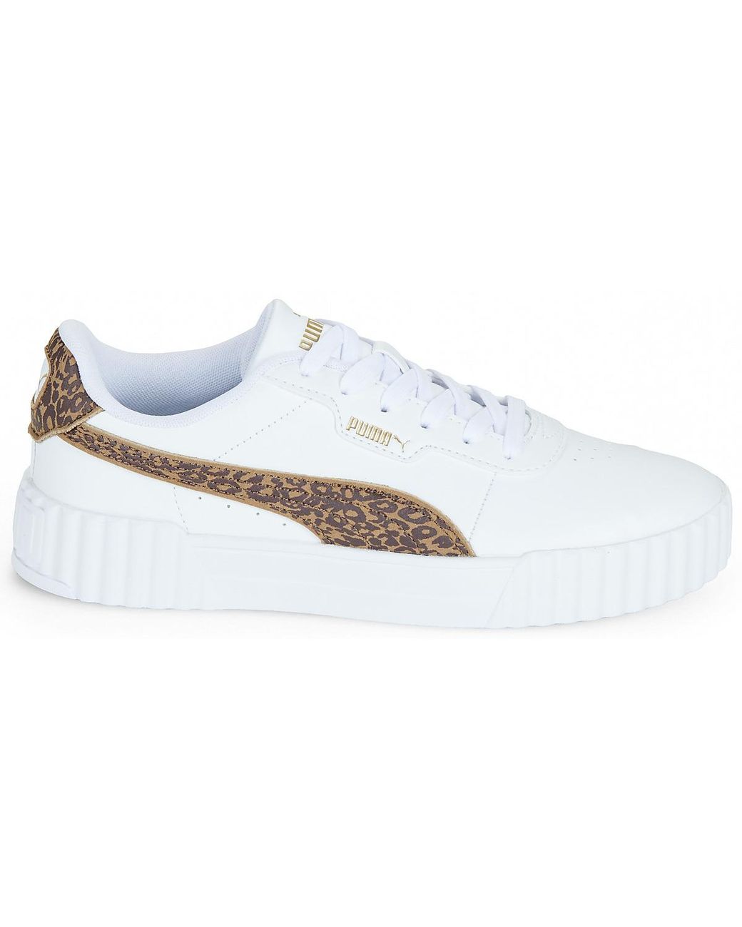 PUMA White Shoes (trainers) Carina 3.0 Feline