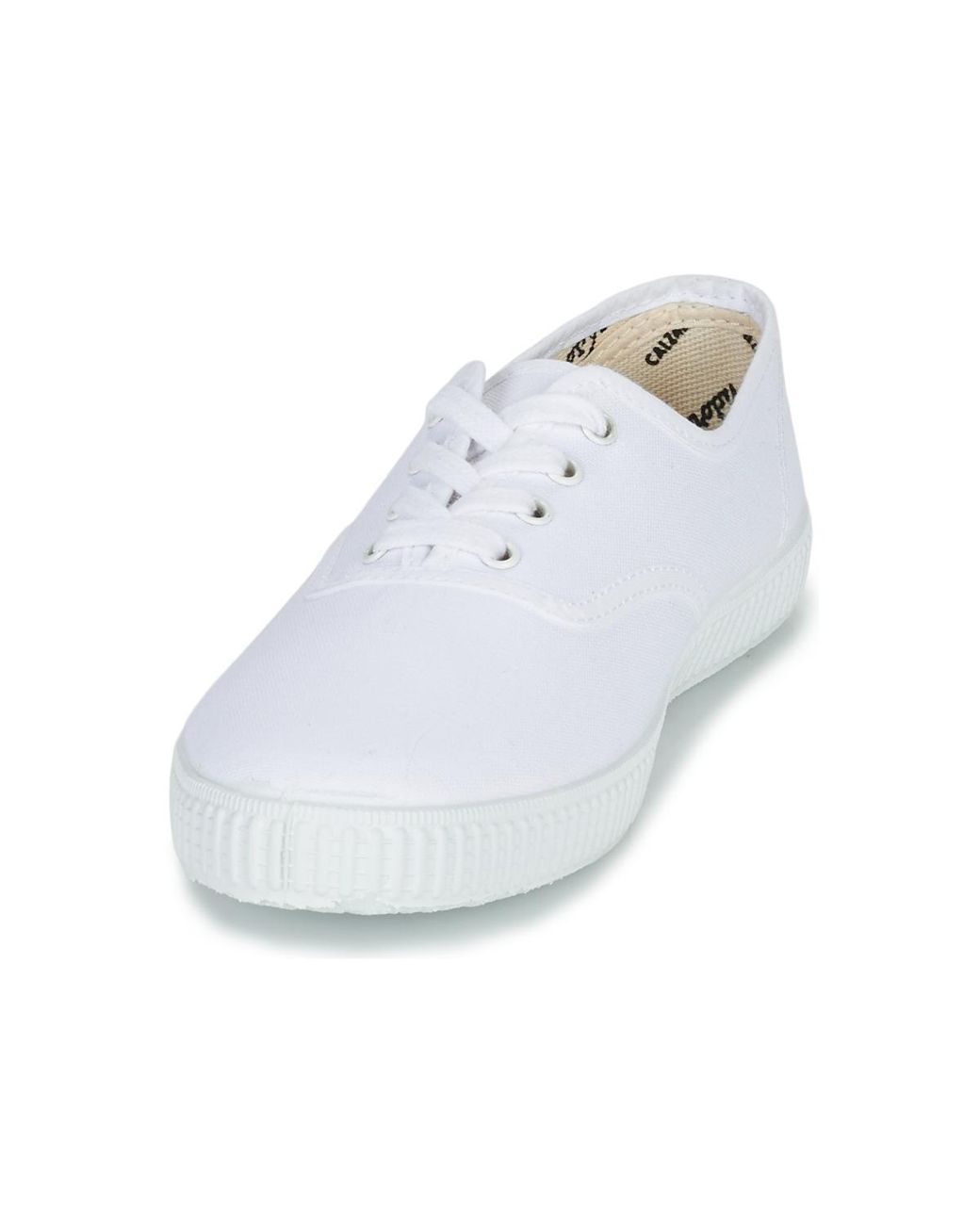 Victoria White Shoes (trainers) Tennis 1915 Inglesa Toile