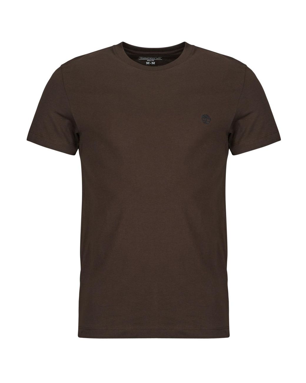 Timberland Brown T Shirt Tee Slim Dunstan River for men