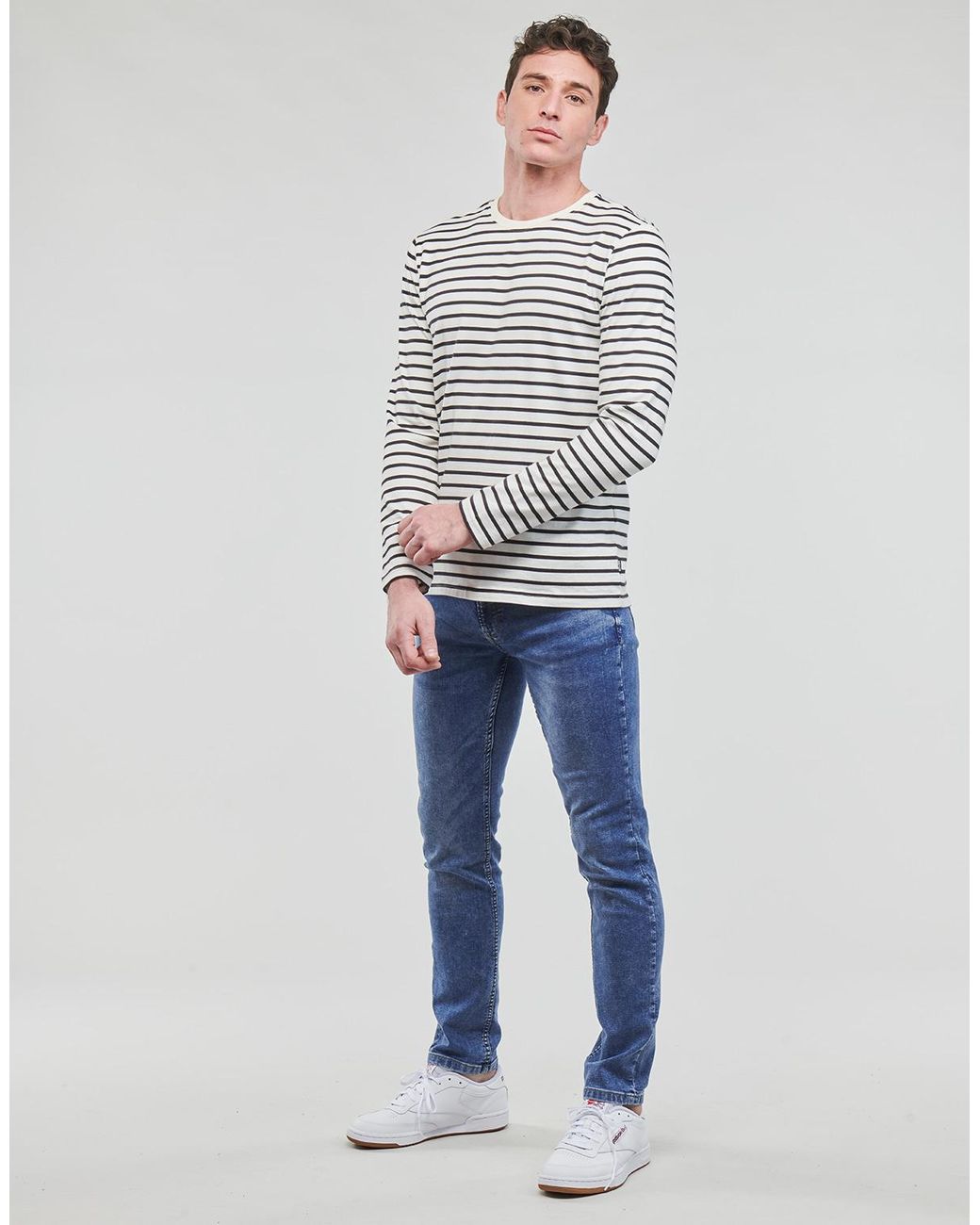 Only & Sons Skinny Jeans Onsloom Slim Blue Jog Pk 8653 Noos for men