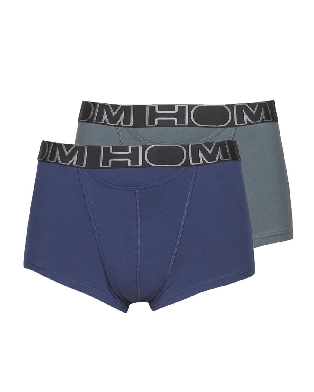 Hom Blue Boxerlines Boxer Brief Ho1 Pack X2 Boxer Shorts for men