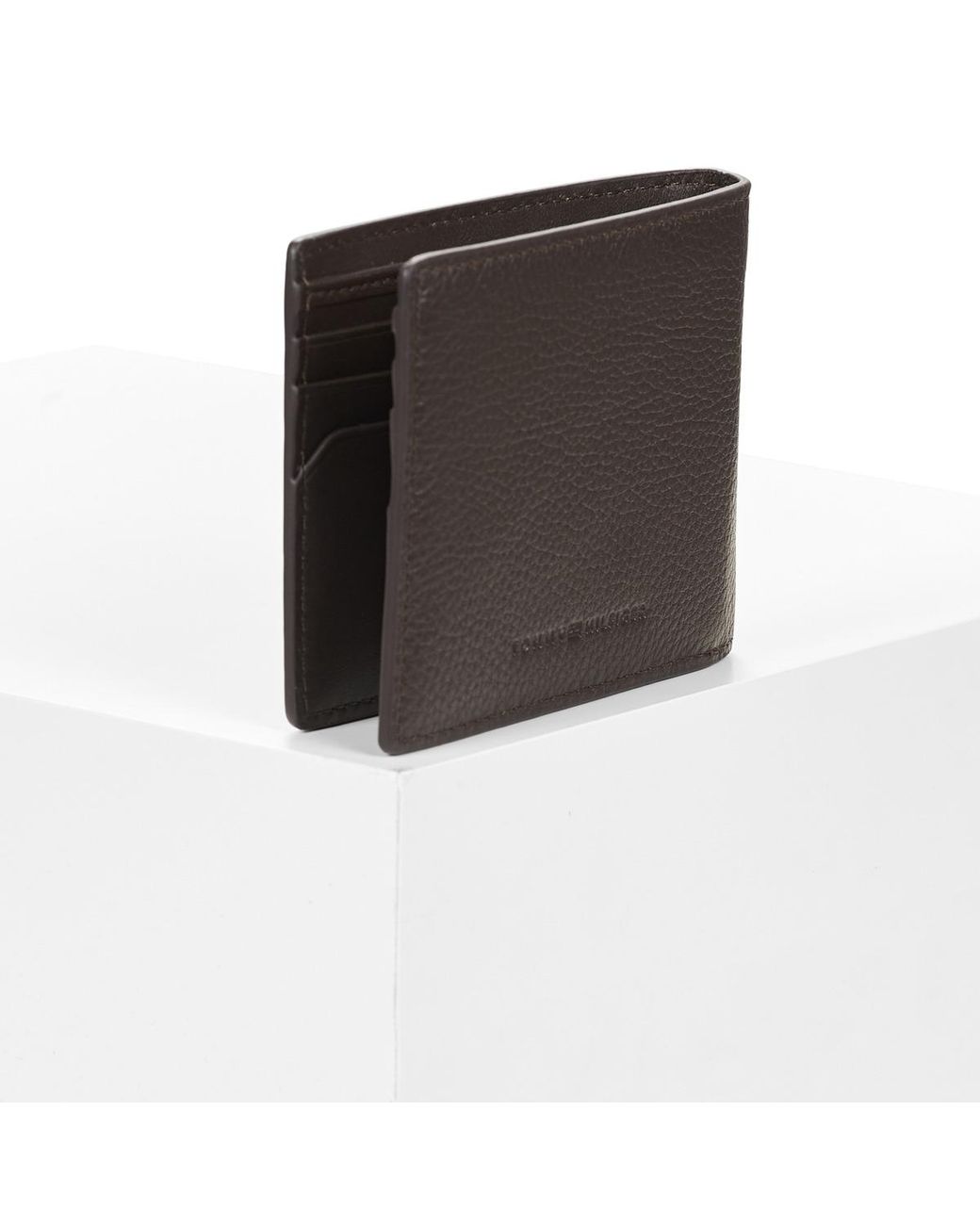 Tommy Hilfiger Black Purse Wallet Th Central Mini Cc Wallet for men