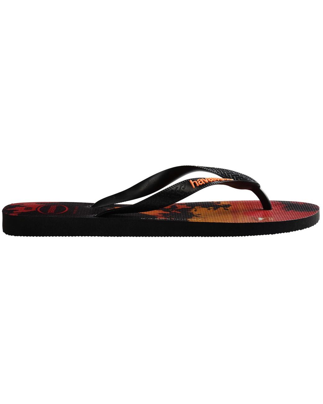 Havaianas Black Flip Flops / Sandals (shoes) Hype for men
