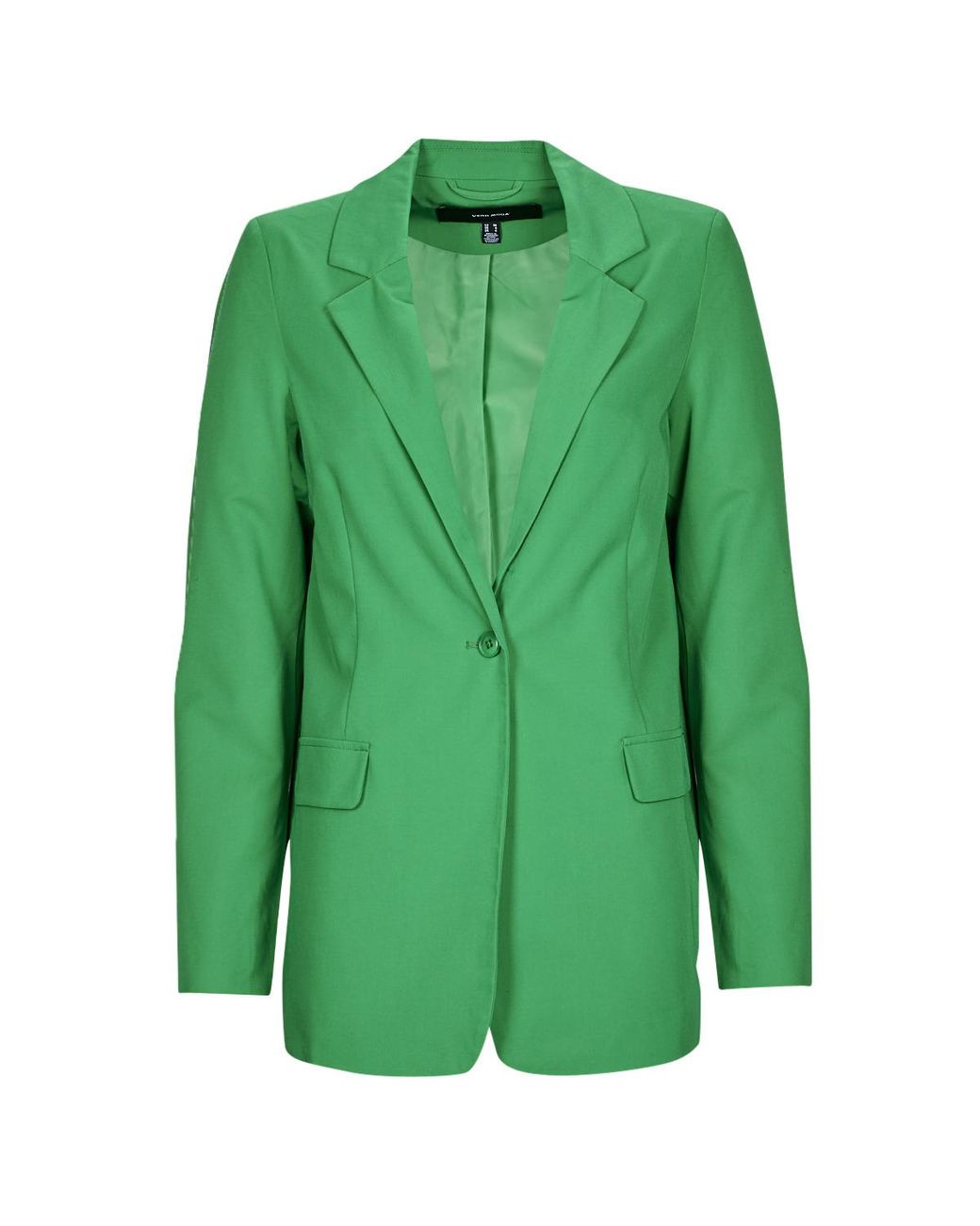 Vero Moda Green Jacket Vmzelda L/s Blazer Noos