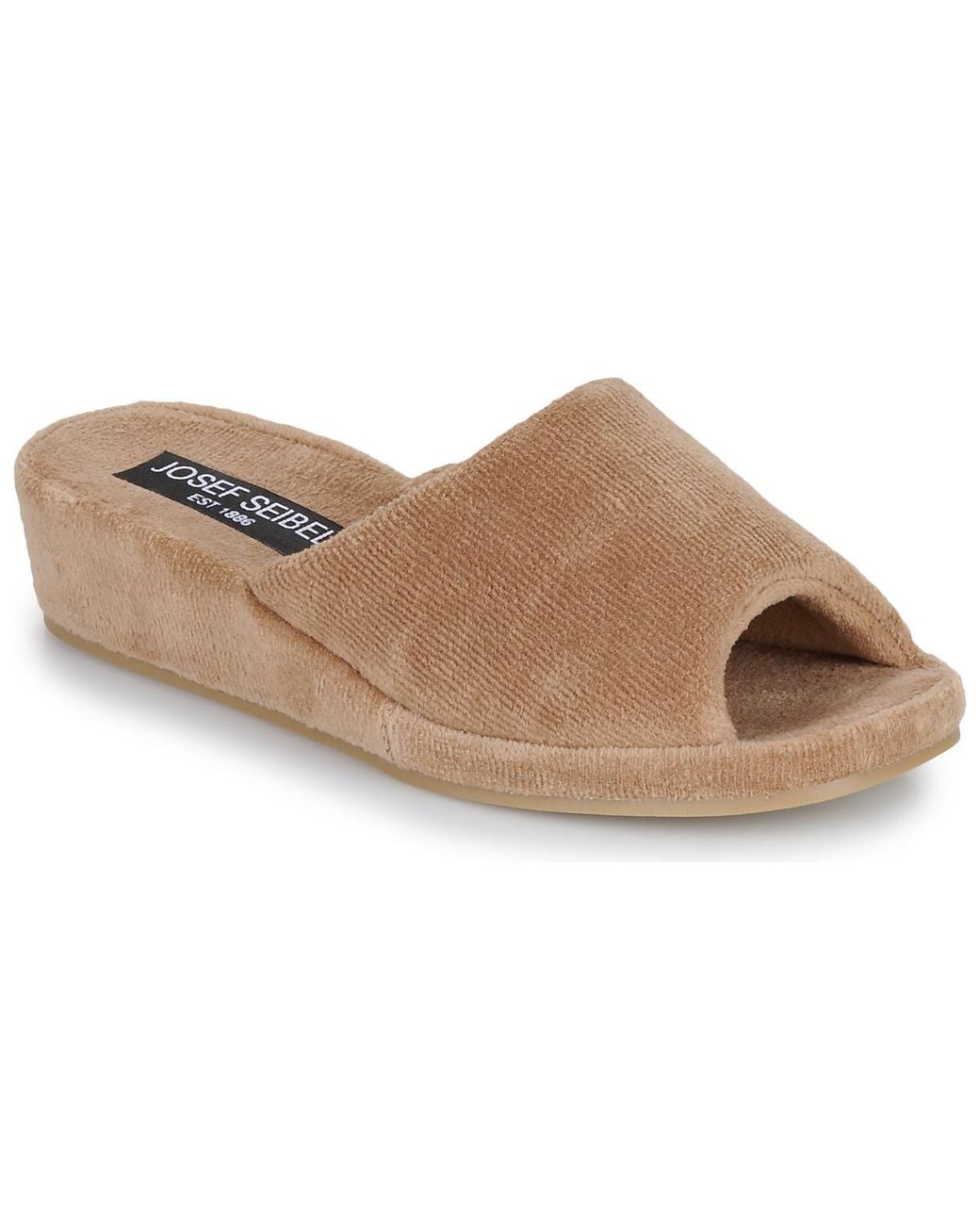 Josef Seibel Brown Flip Flops Marseille 01