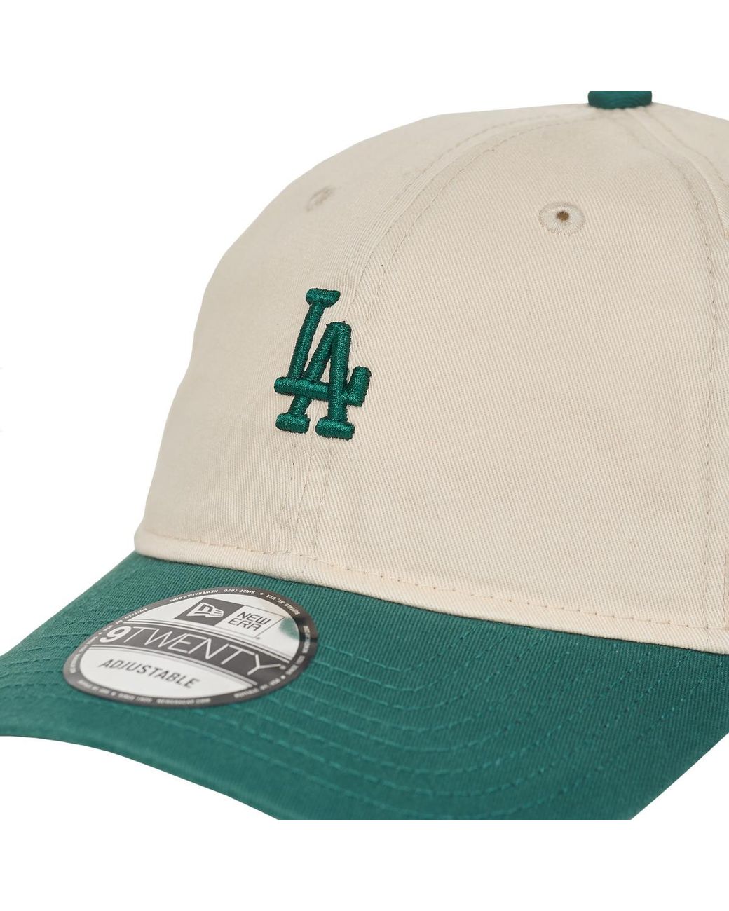 KTZ Green Cap Mini Washed 9twenty® Los Angeles Dodgers