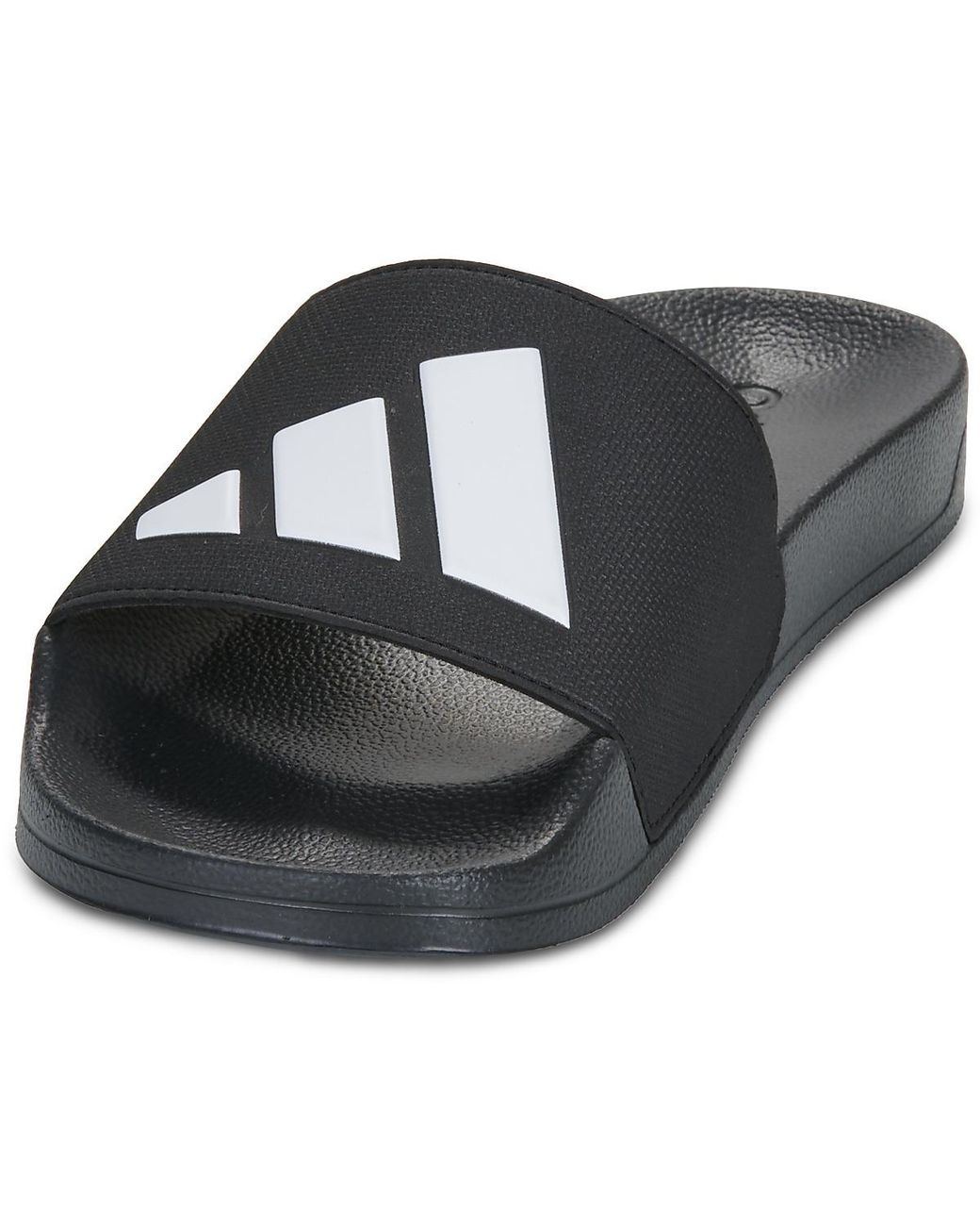 Adidas Black Tap-dancing Adilette Shower