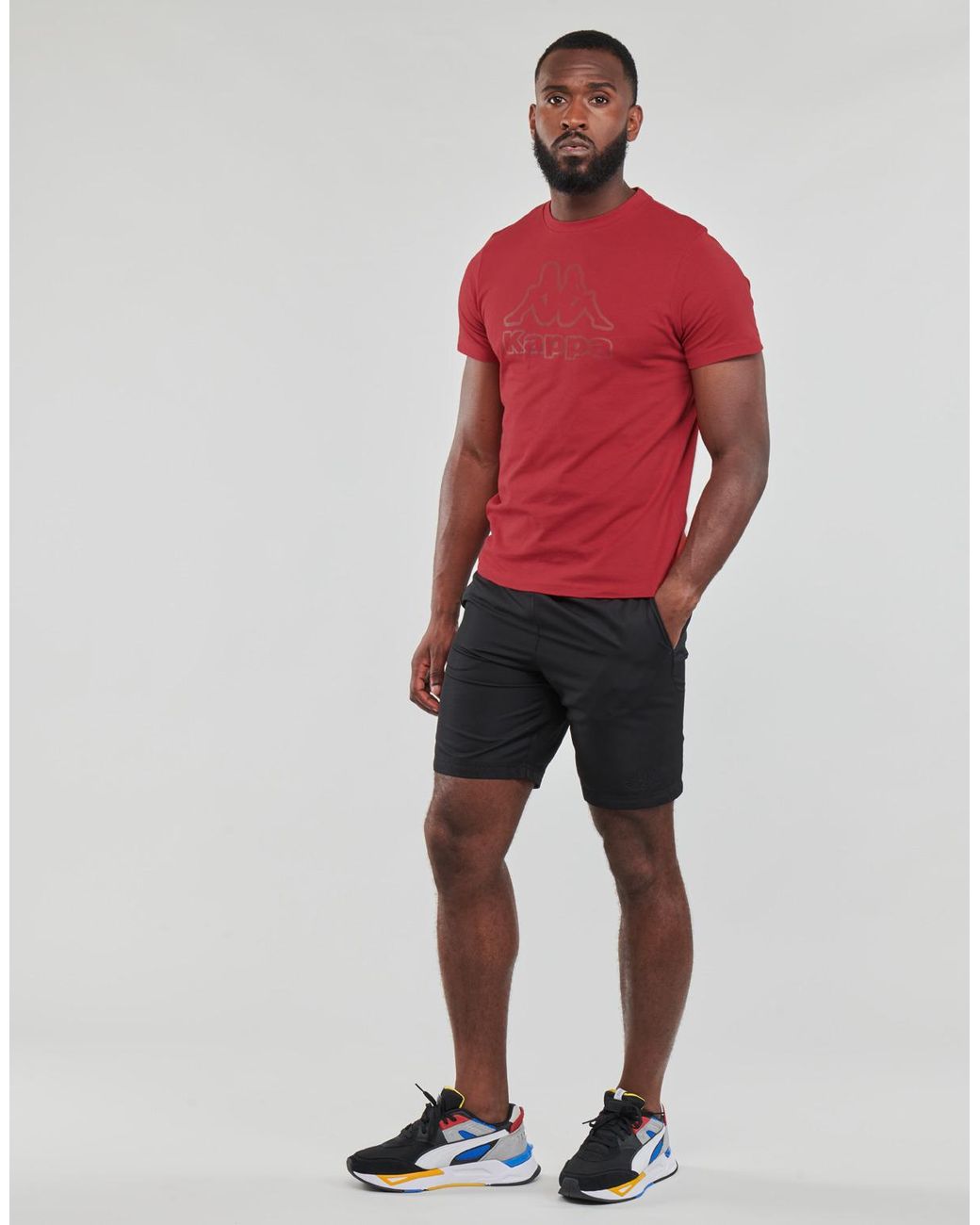 Kappa Gray Shorts Kiamon for men