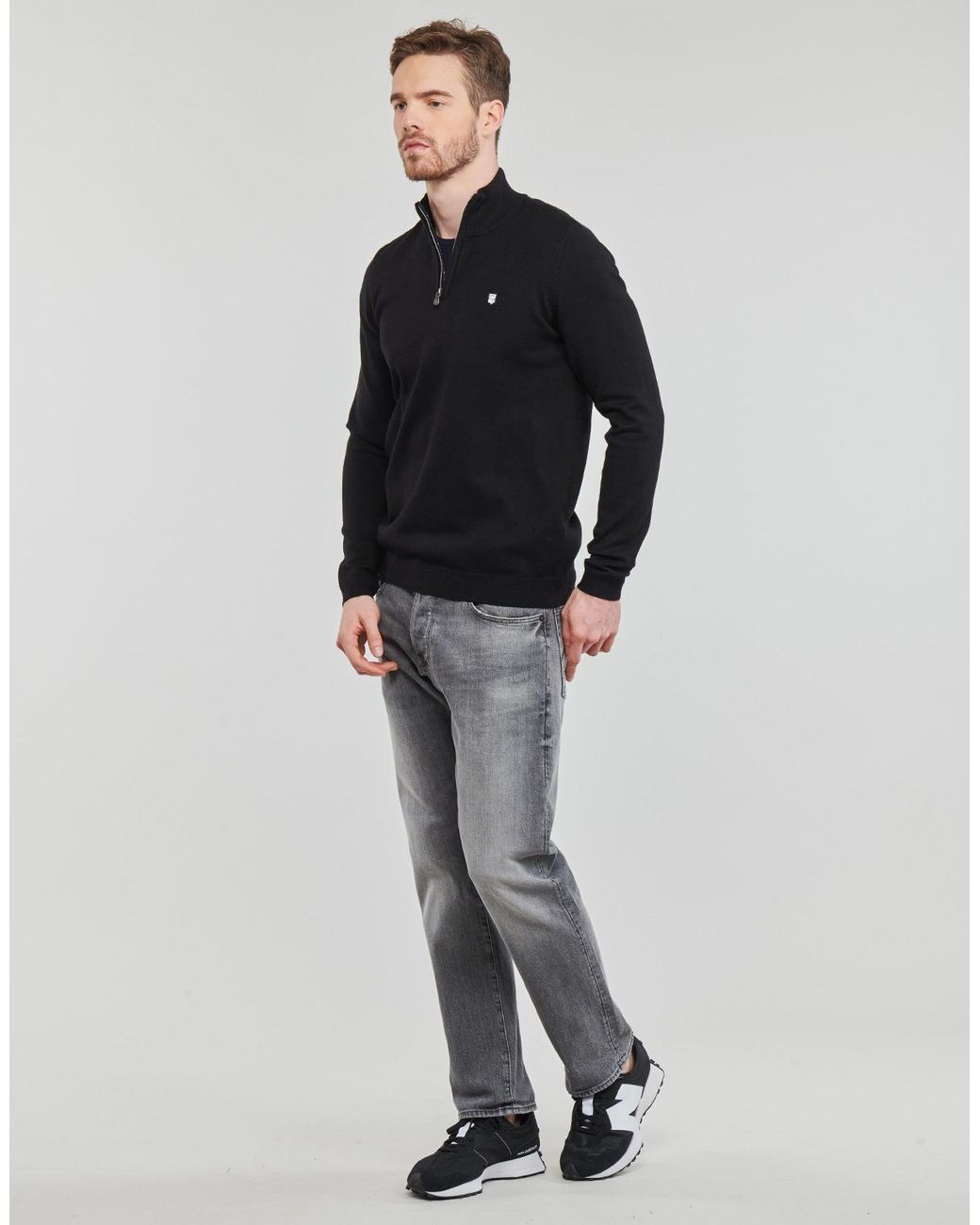 Teddy Smith Black Sweater Marty 2 for men