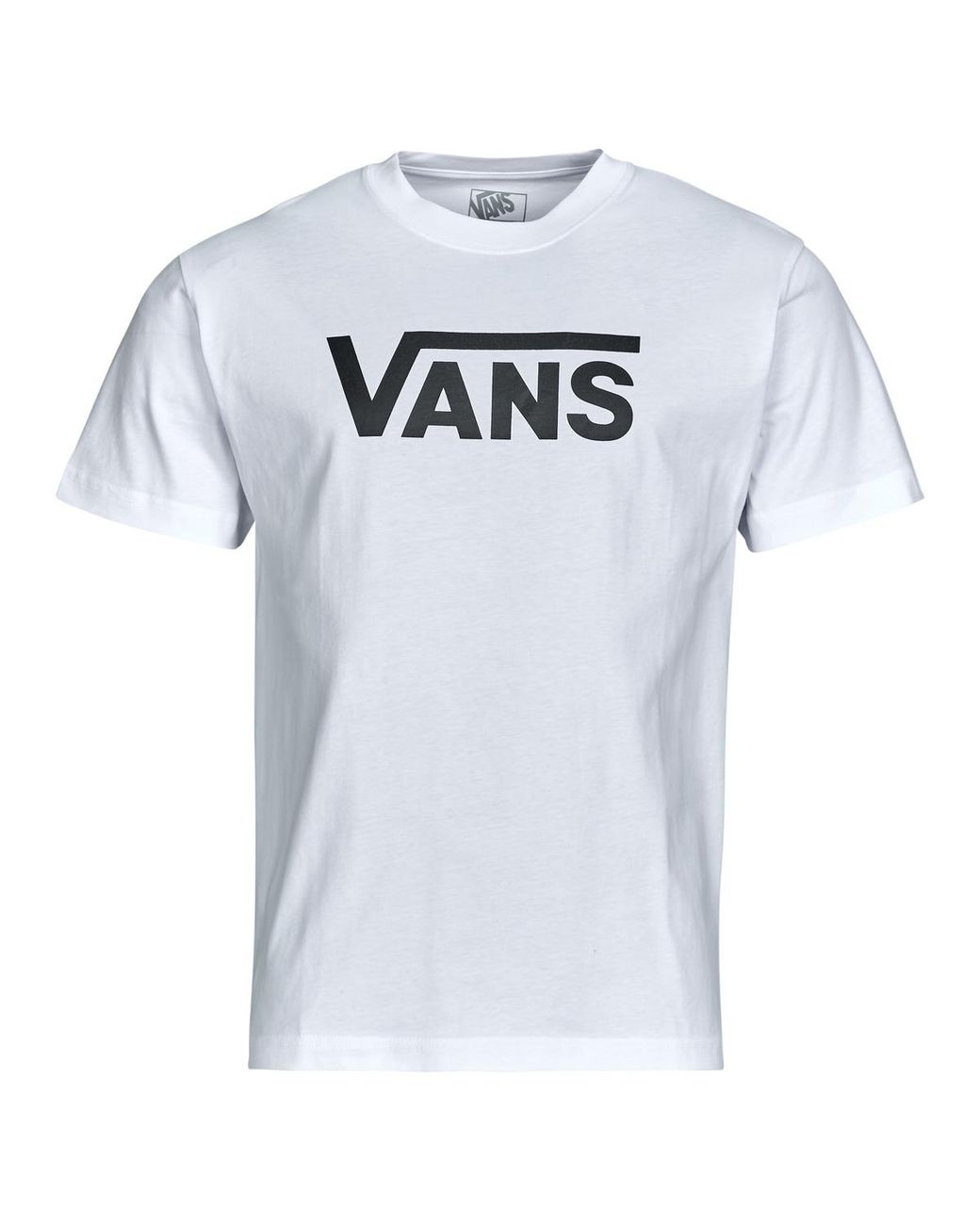 Vans Blue T Shirt Classic Ss Tee for men