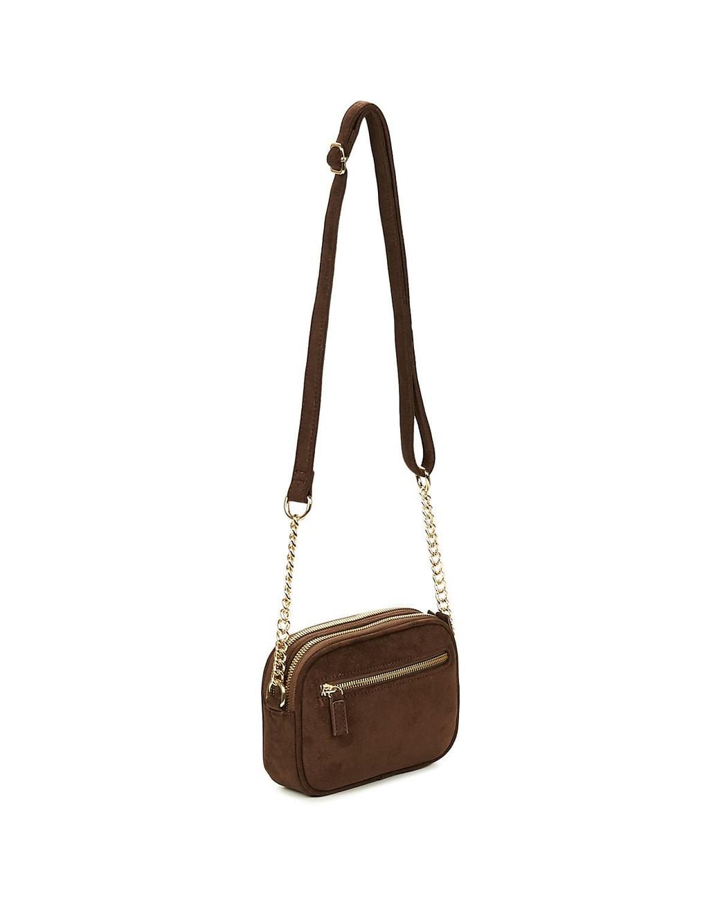 Les Petites Bombes Brown Shoulder Bag Albane