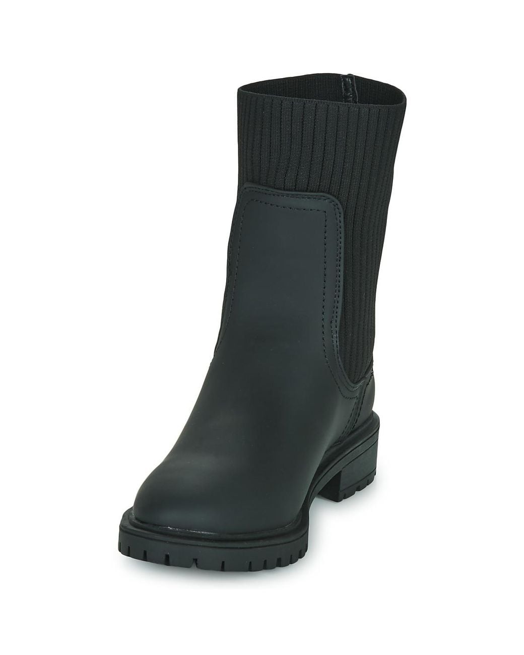 Moony Mood Black New2 Mid Boots
