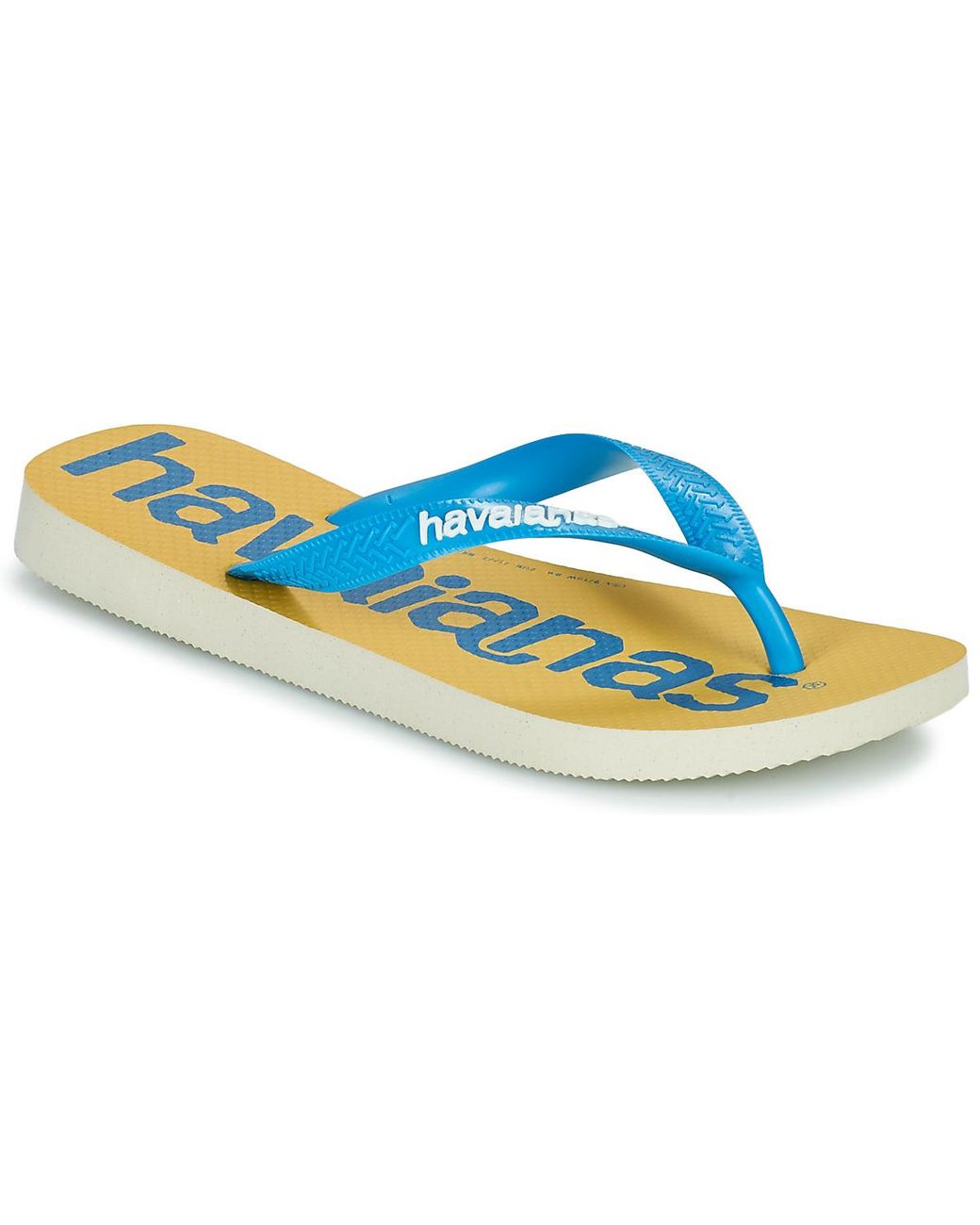 Havaianas Blue Top Logomania 2 Flip Flops / Sandals (shoes) for men