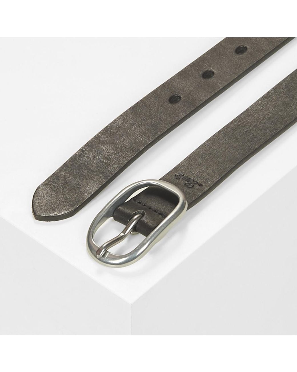 Levi's Black Belt Charlie Belt Regular